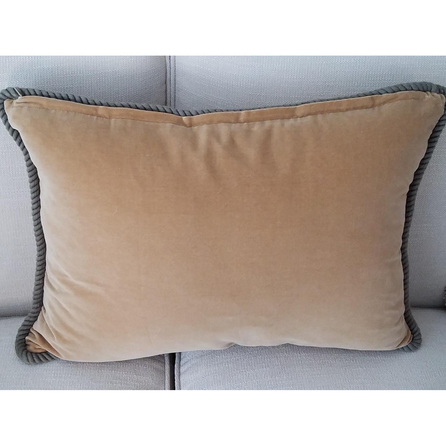 Needlepoint Tapestry Pillow - image-2