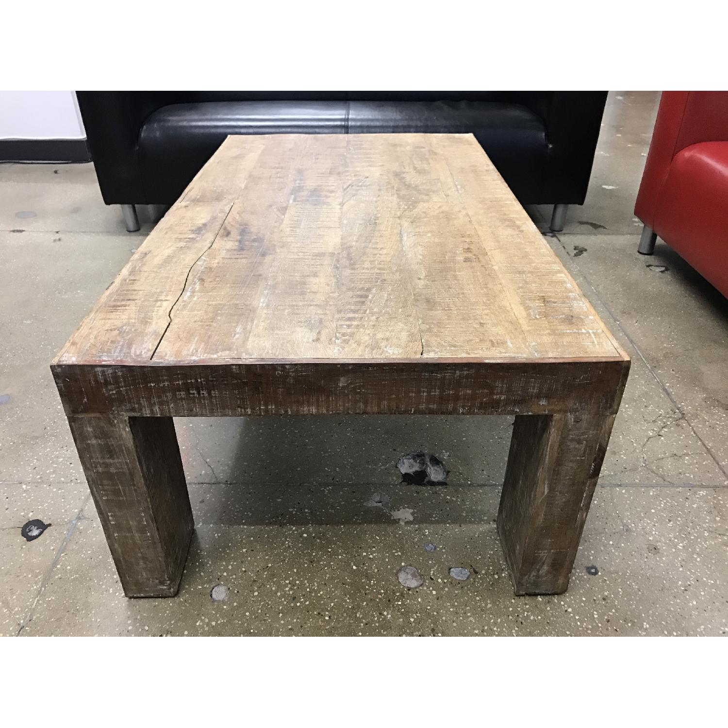 Nadeau Wooden Coffee Table - image-1