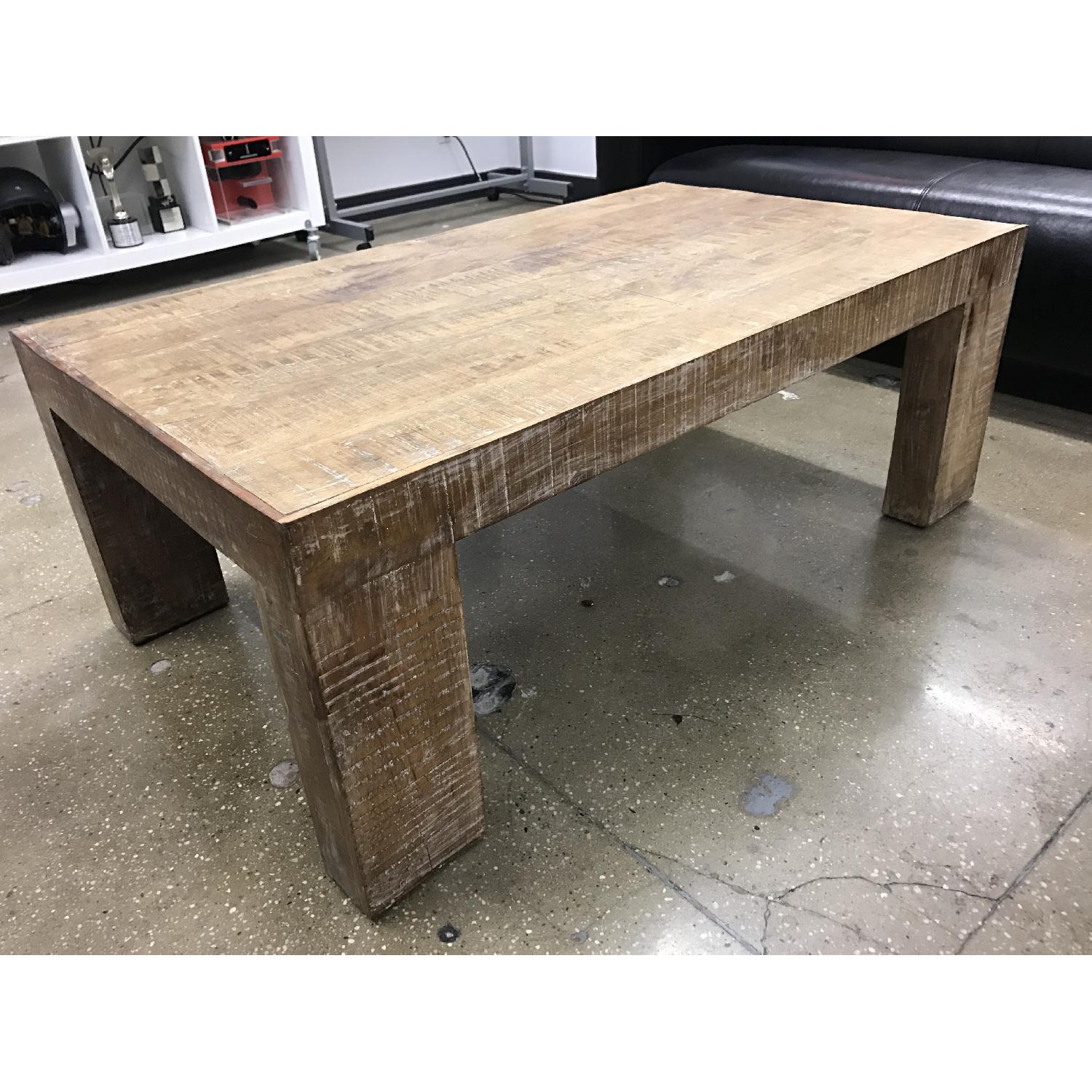 Nadeau Wooden Coffee Table - image-2