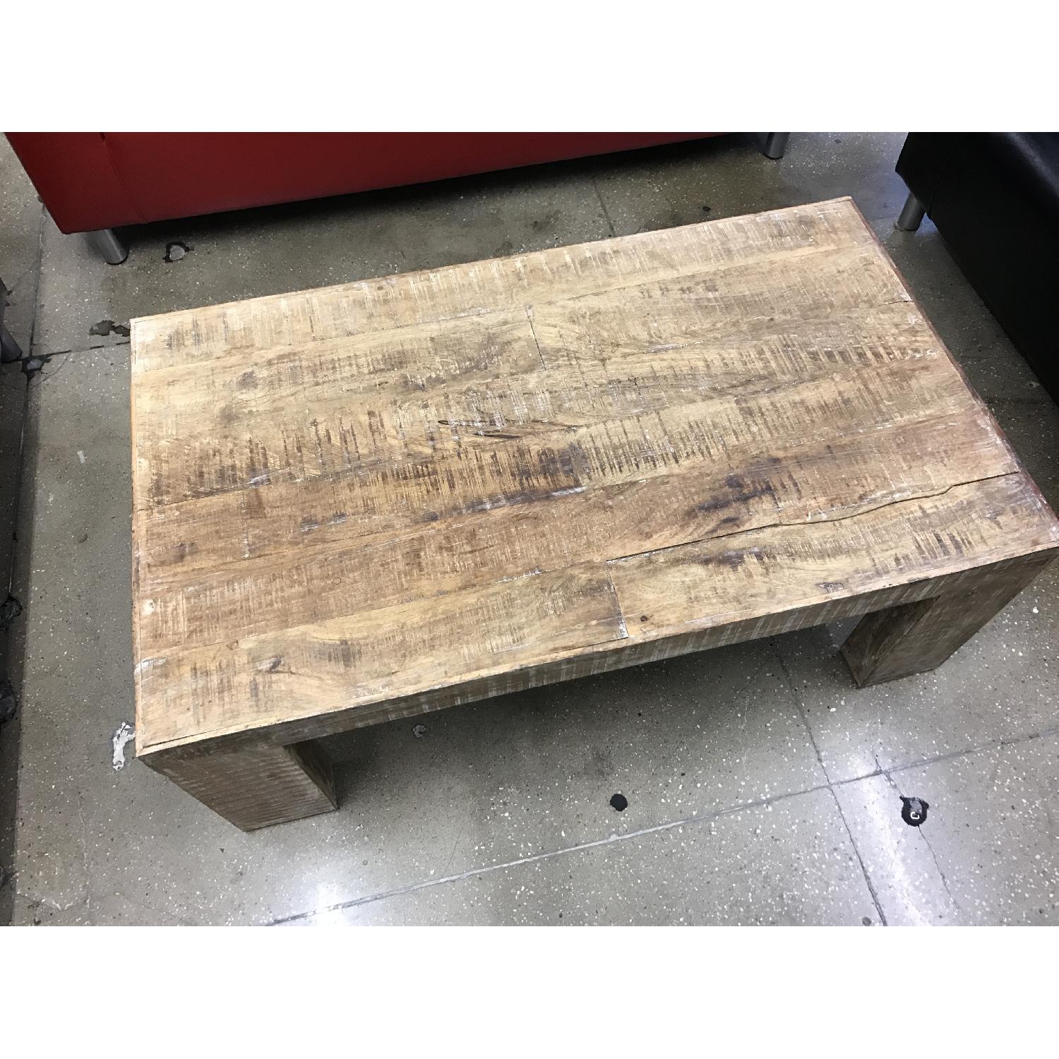 Nadeau Wooden Coffee Table - image-3