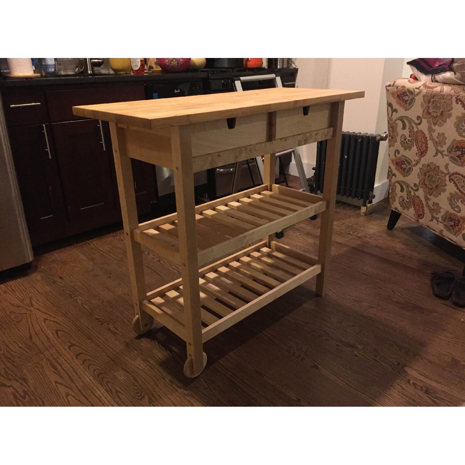 Ikea Forhoja Kitchen Island AptDeco