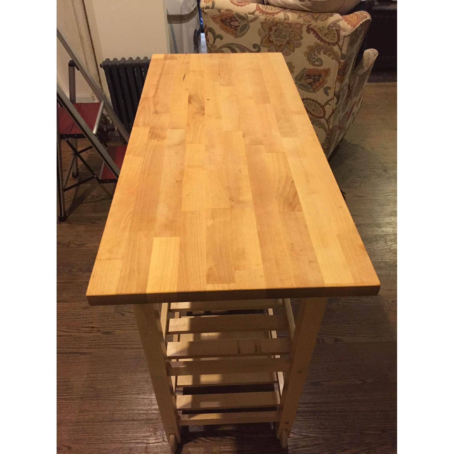 Ikea Forhoja Kitchen Island AptDeco