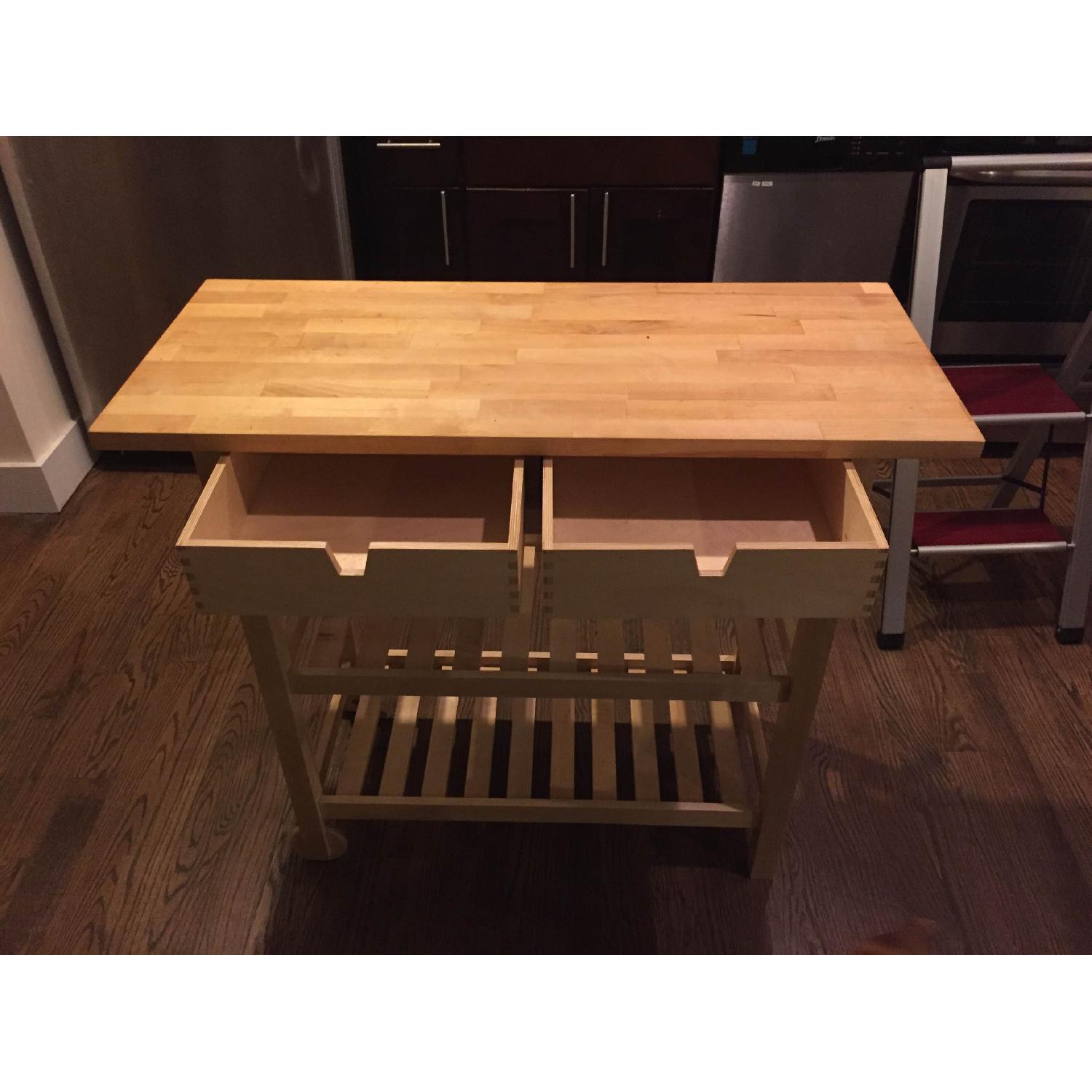 Ikea Forhoja Kitchen Island AptDeco