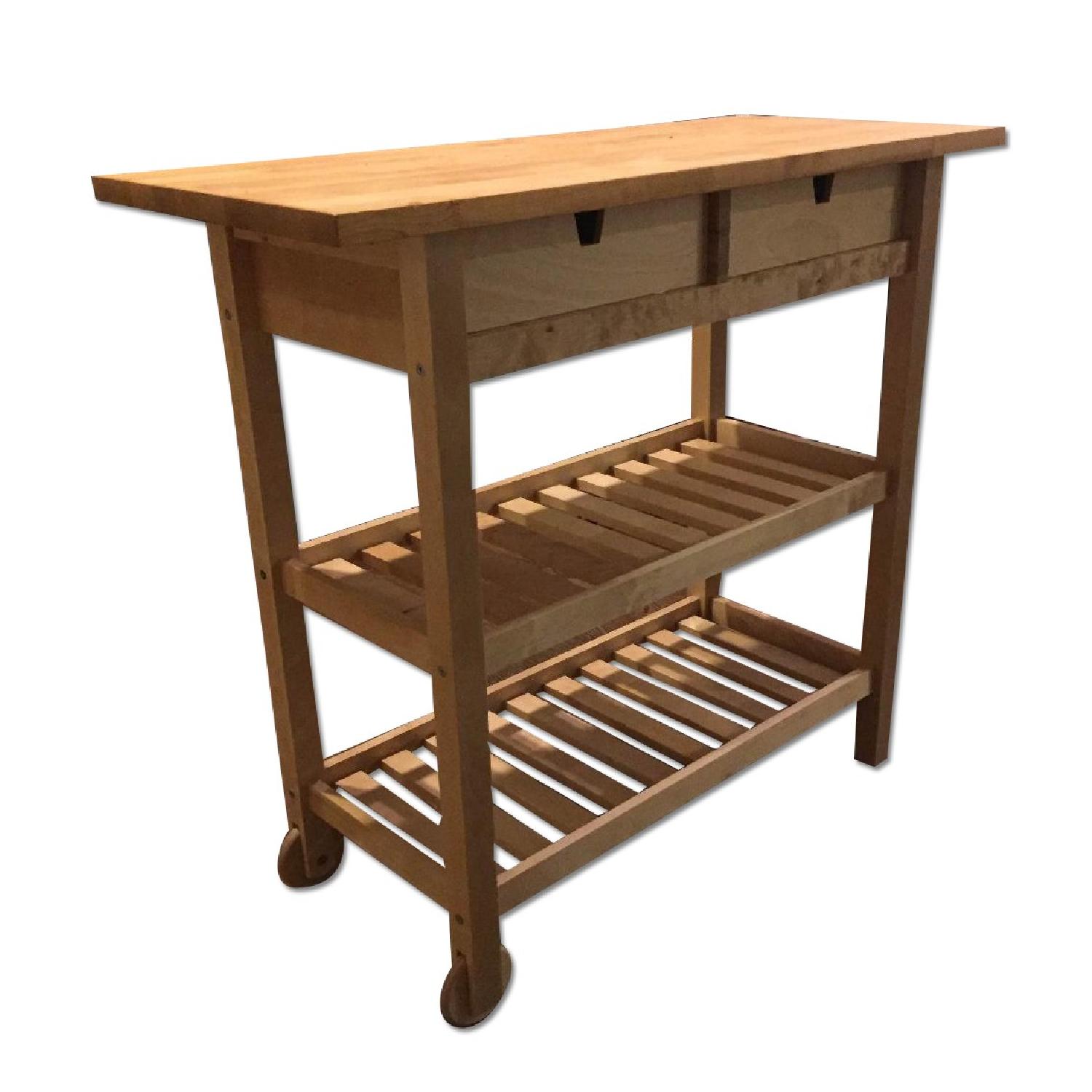 Ikea Forhoja Kitchen Island AptDeco