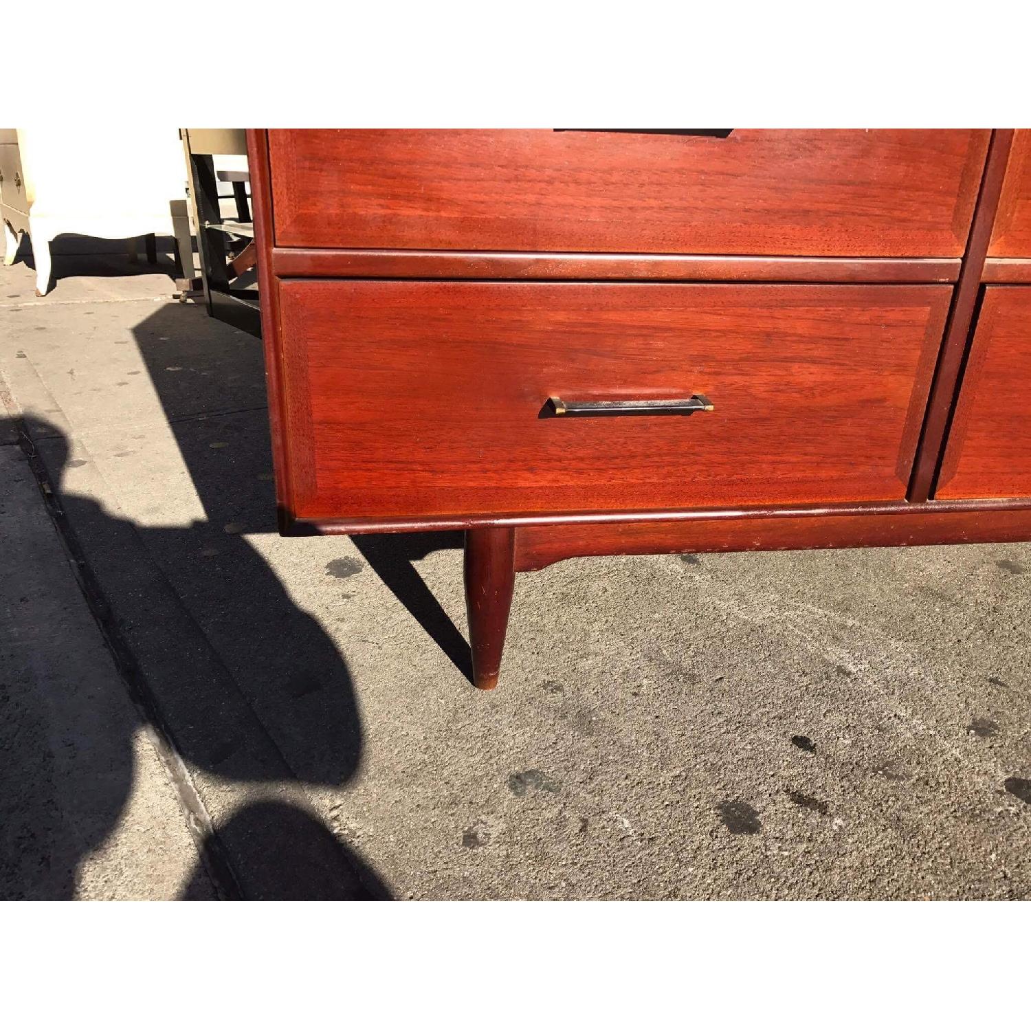 1950s Mid Century Ramseur Furniture Dresser - image-2