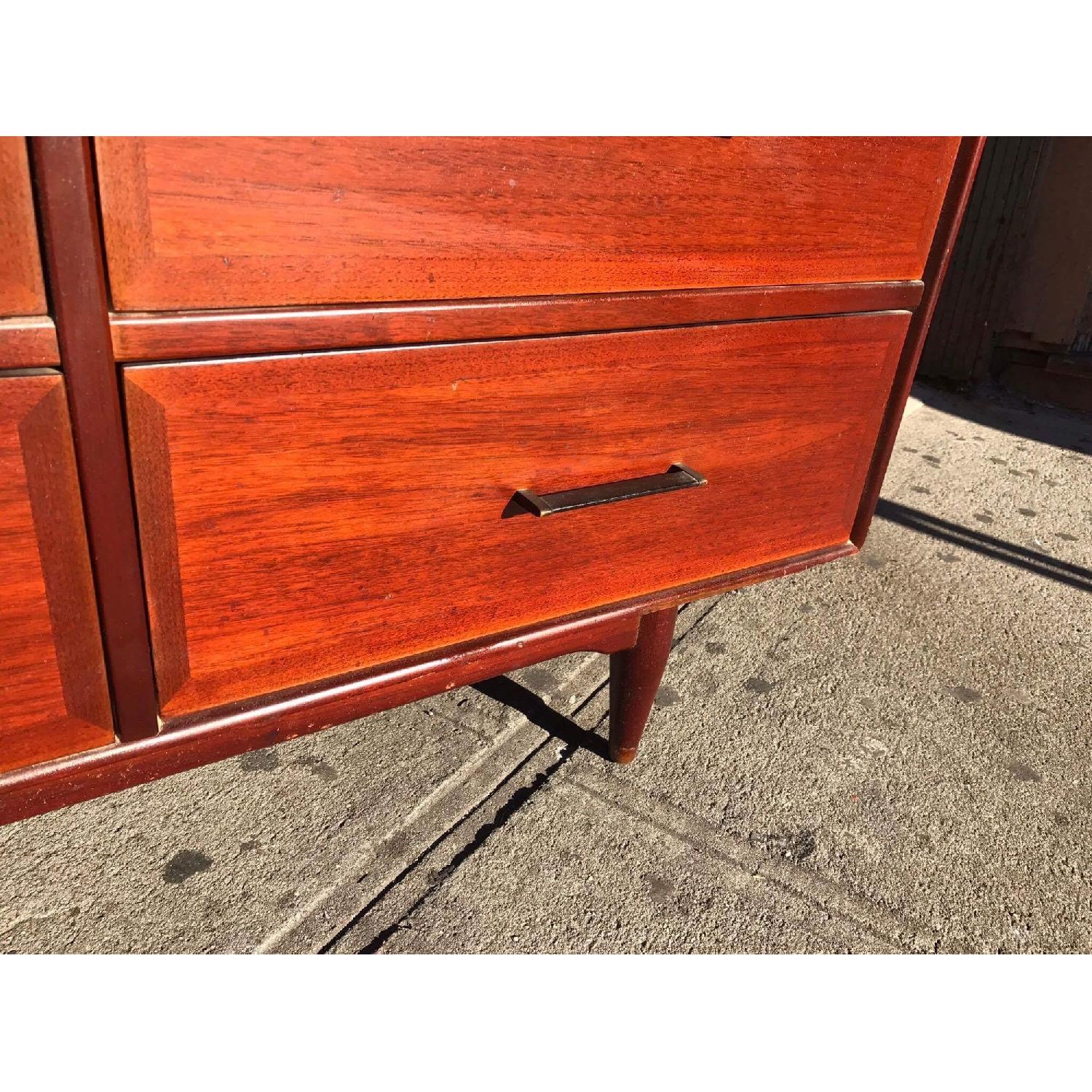 1950s Mid Century Ramseur Furniture Dresser - image-3