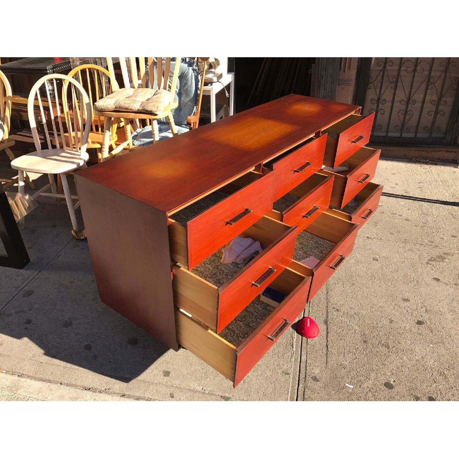 1950s Mid Century Ramseur Furniture Dresser - image-4