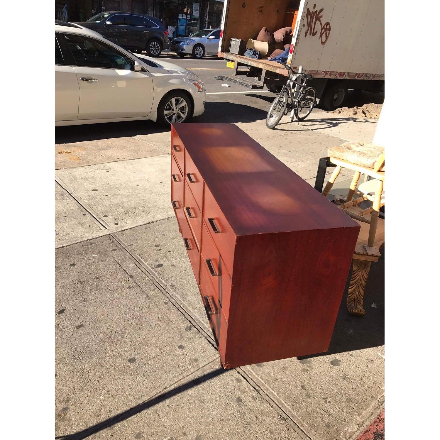 1950s Mid Century Ramseur Furniture Dresser - image-7