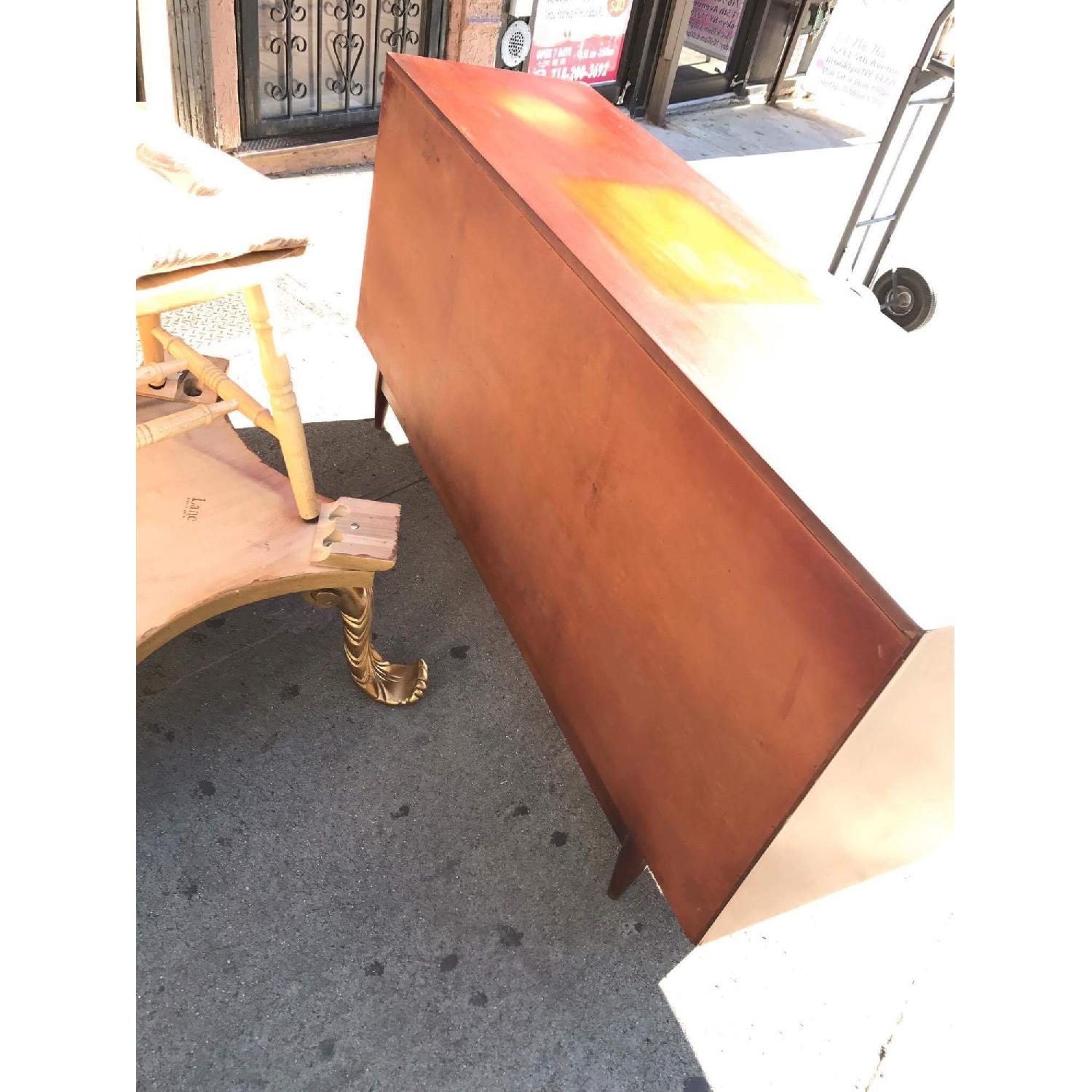 1950s Mid Century Ramseur Furniture Dresser - image-9