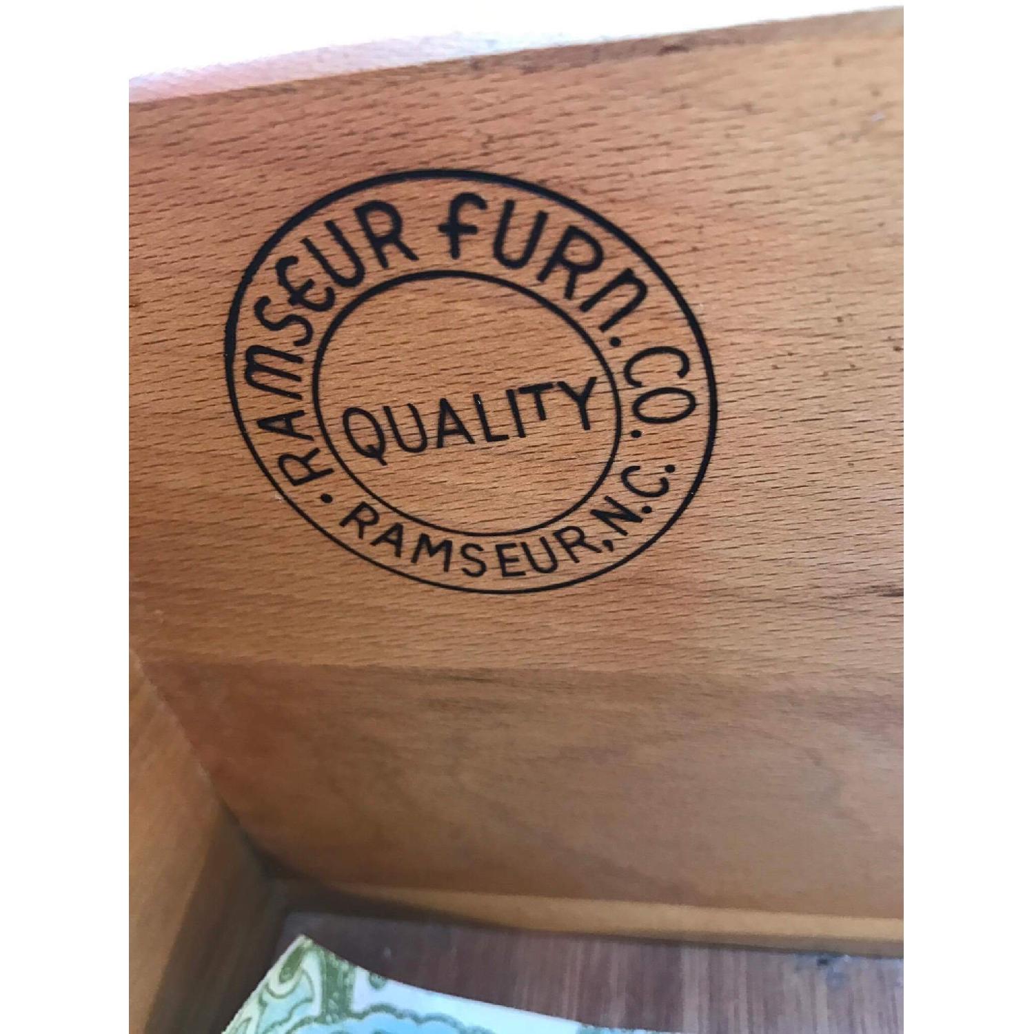 1950s Mid Century Ramseur Furniture Dresser - image-13