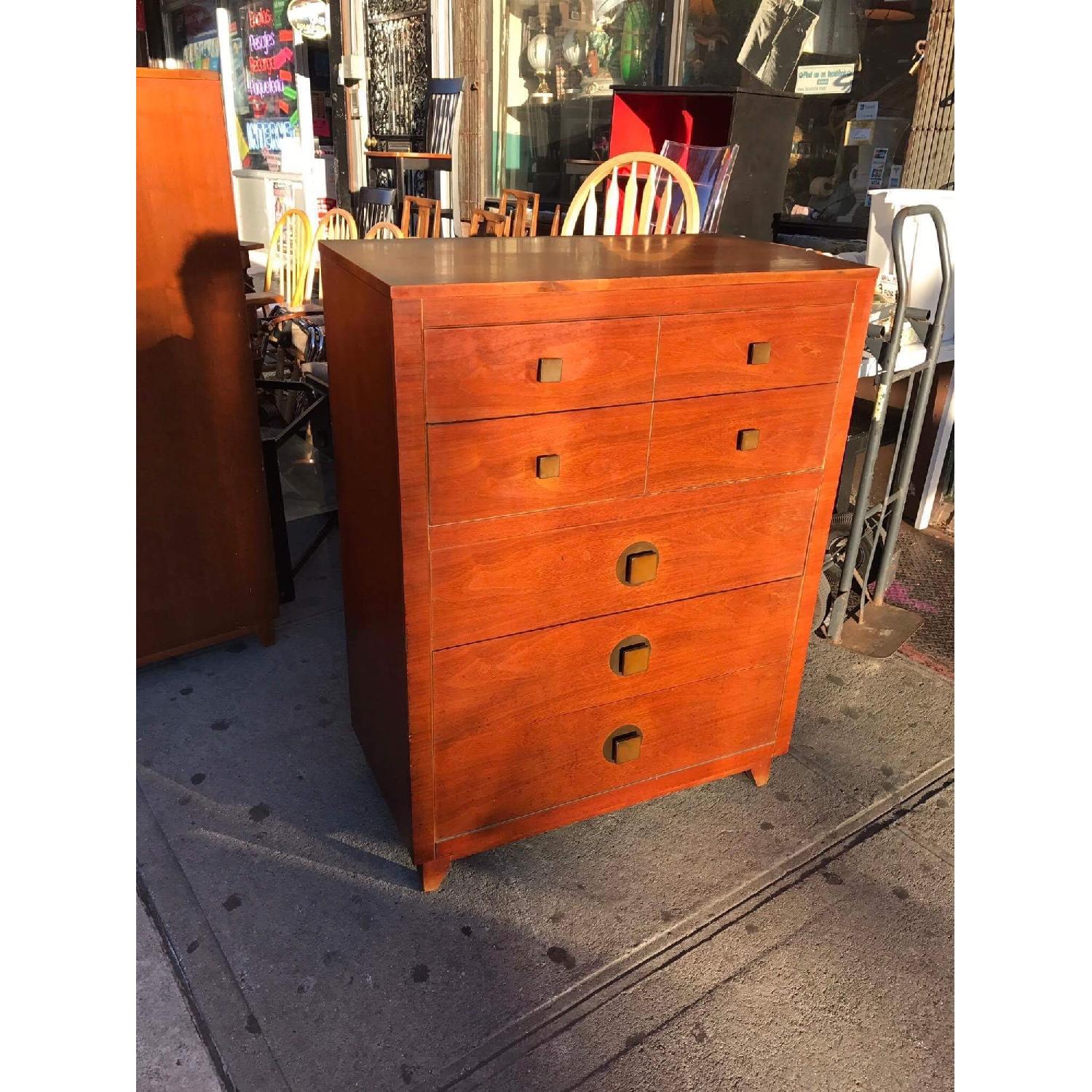 1950s Mid Century Huntley Furniture Dresser - image-17