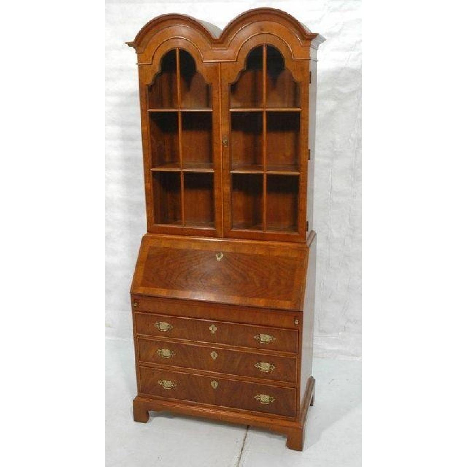 Henredon Double Bonnet Secretary Desk - image-1