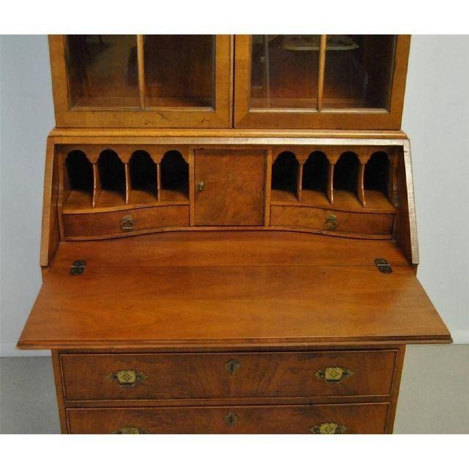 Henredon Double Bonnet Secretary Desk - image-2