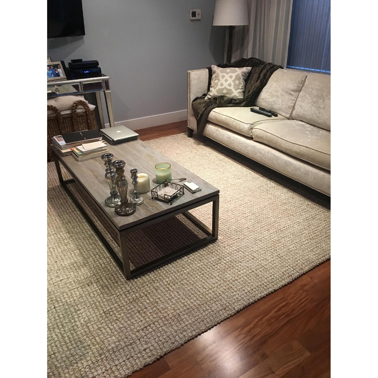 Pottery Barn Chunky Wool & Jute Rug AptDeco