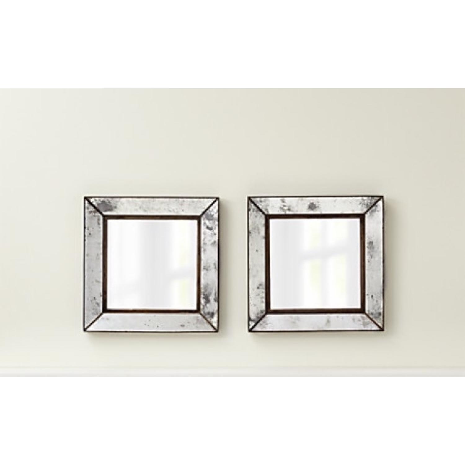 Crate & Barrel Dubois Small Mirrors - image-1