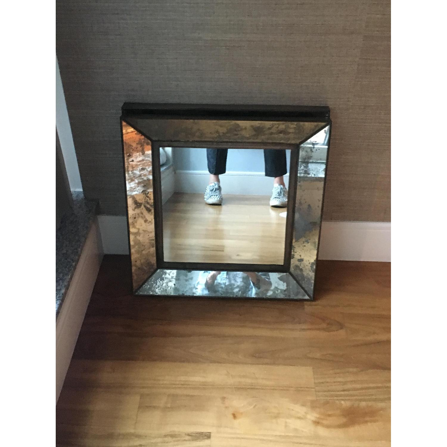 Crate & Barrel Dubois Small Mirrors - image-3
