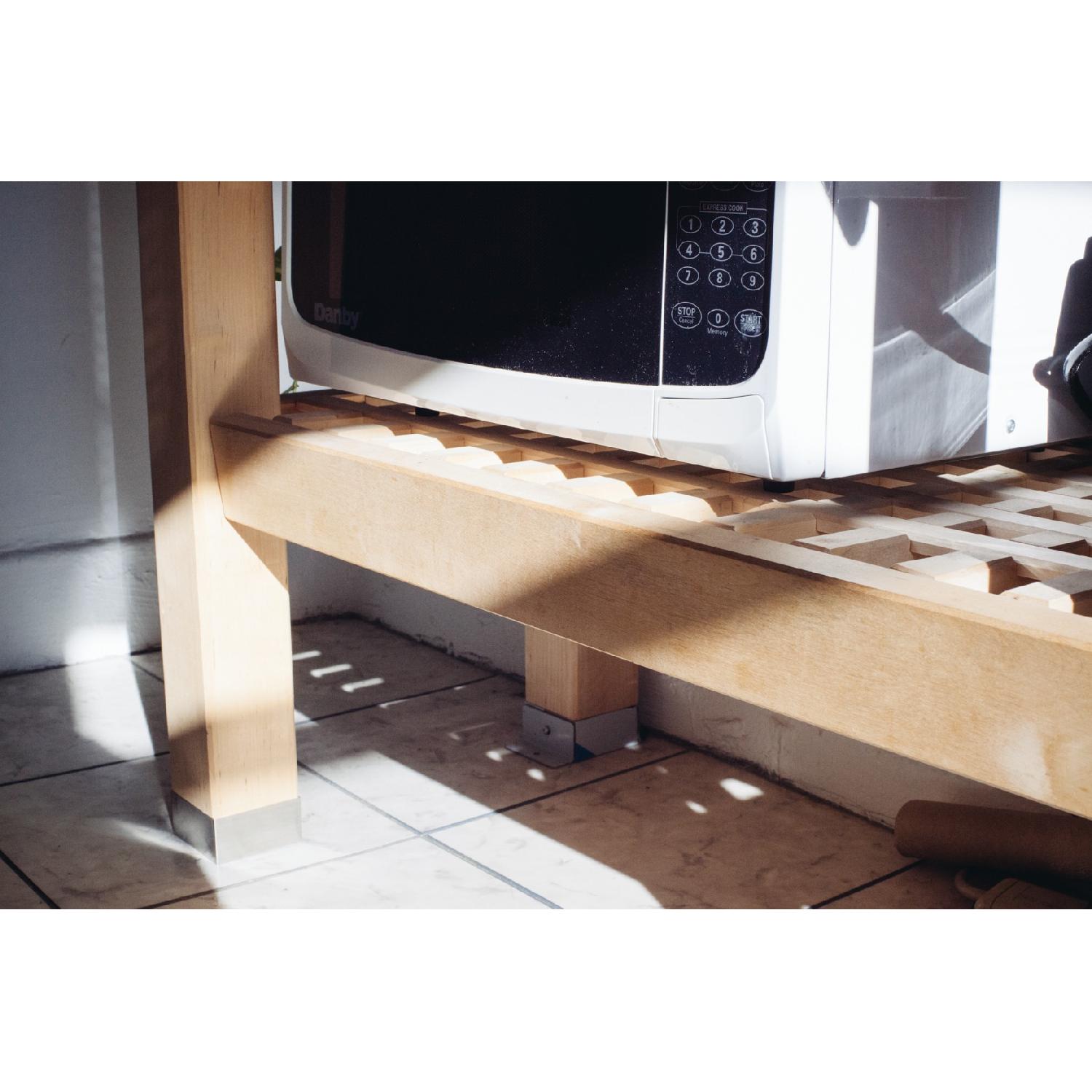 Ikea Groland Birch Kitchen Island - image-5