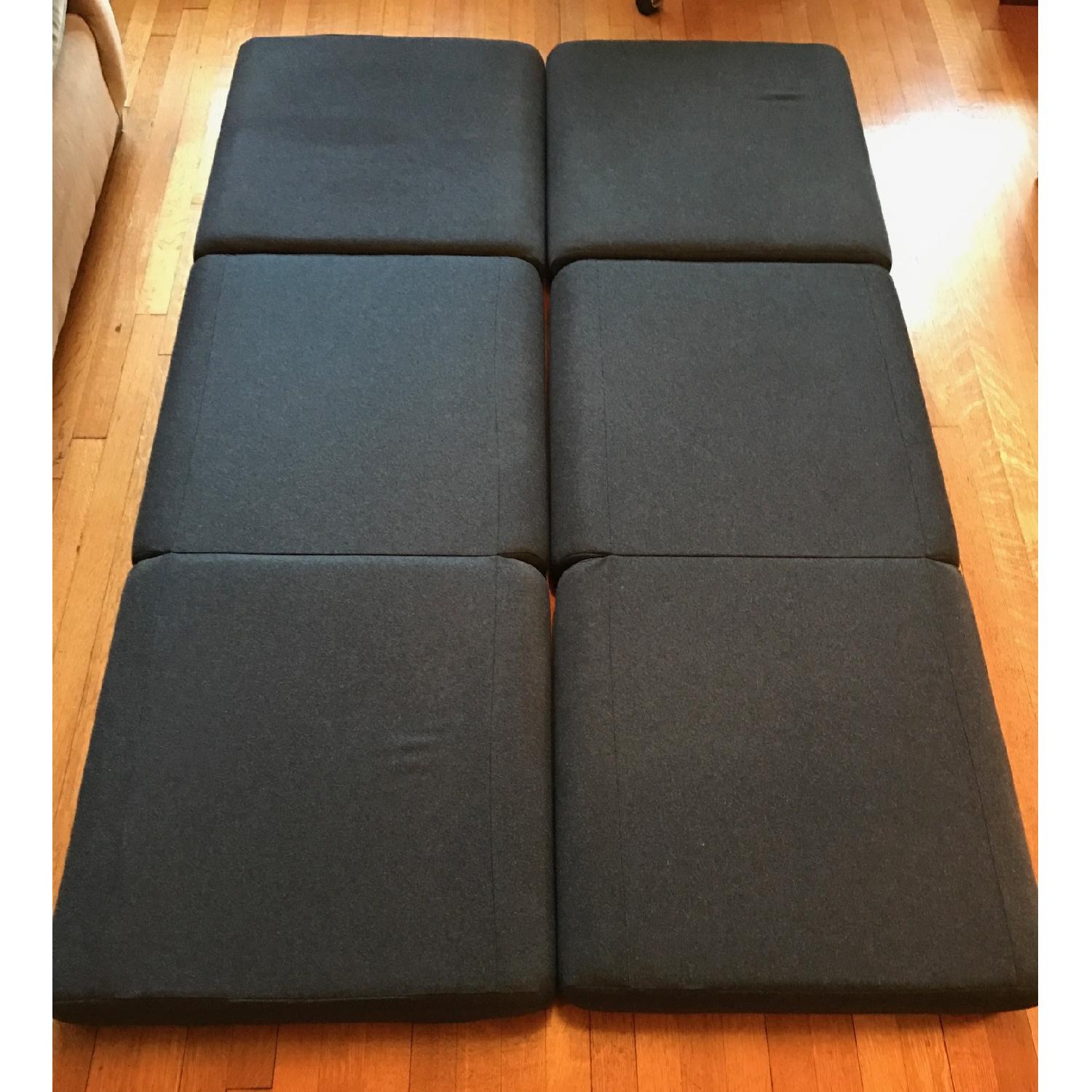 Design Within Reach Bingo Poufs w/ Removable Tray Tables - image-2