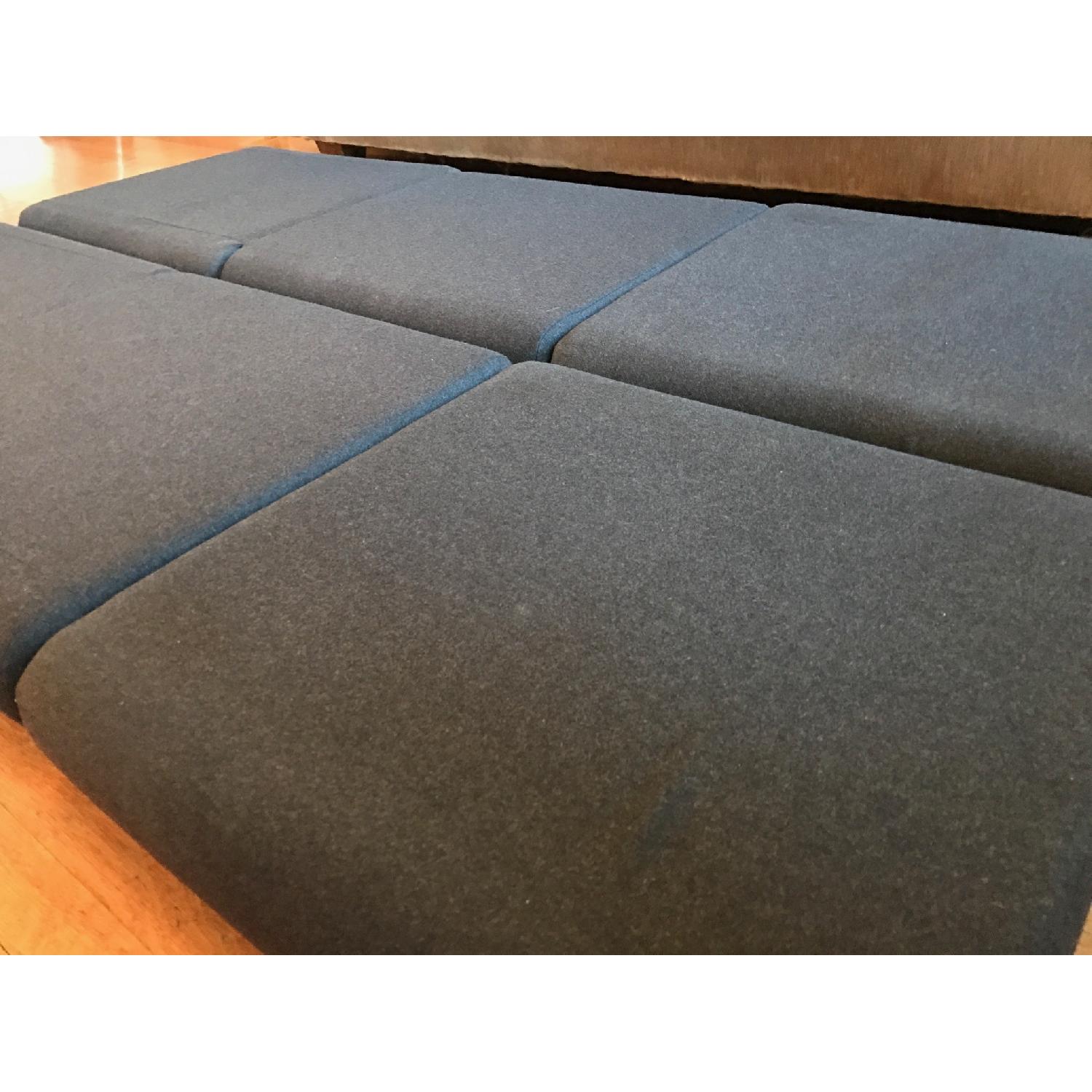 Design Within Reach Bingo Poufs w/ Removable Tray Tables - image-7