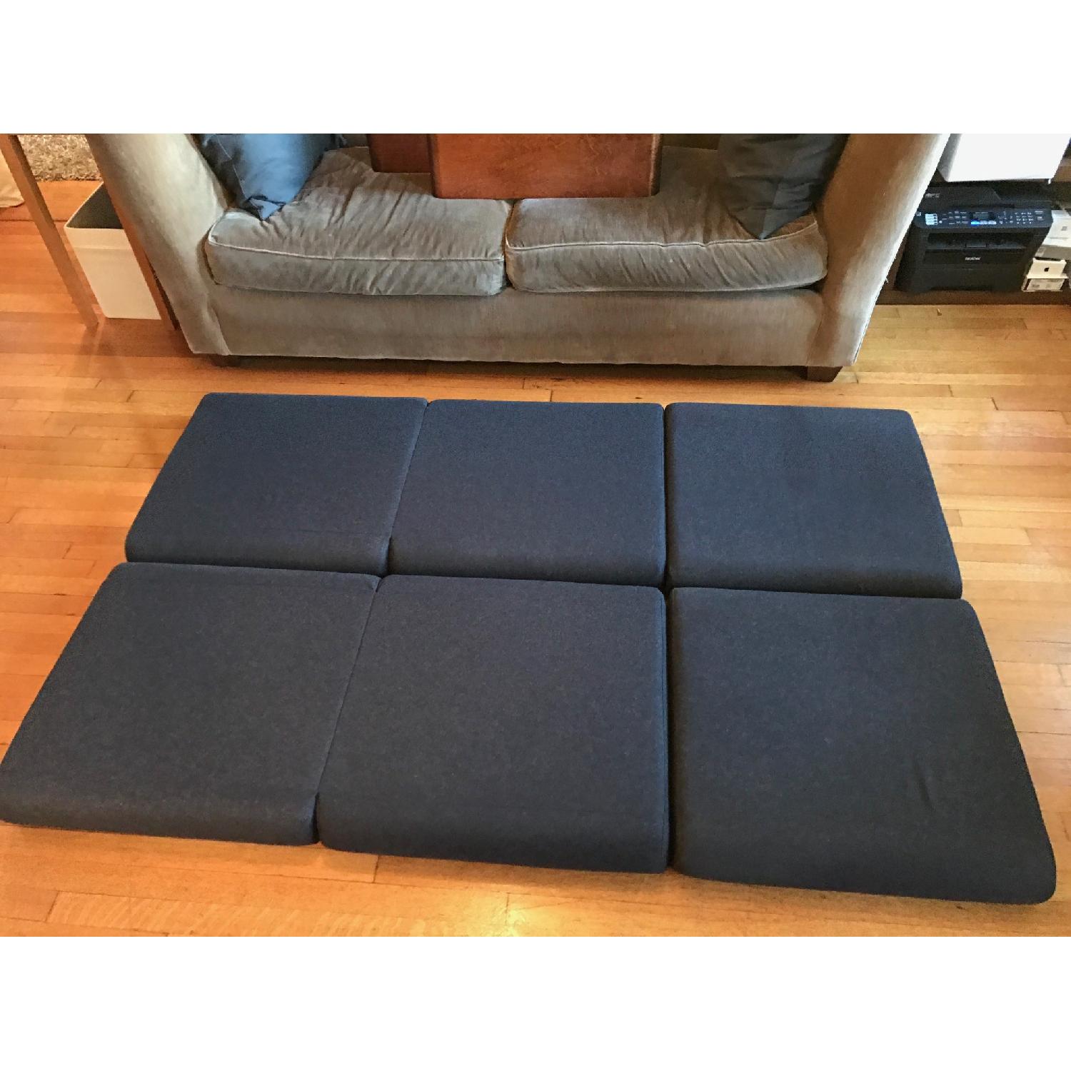 Design Within Reach Bingo Poufs w/ Removable Tray Tables - image-8