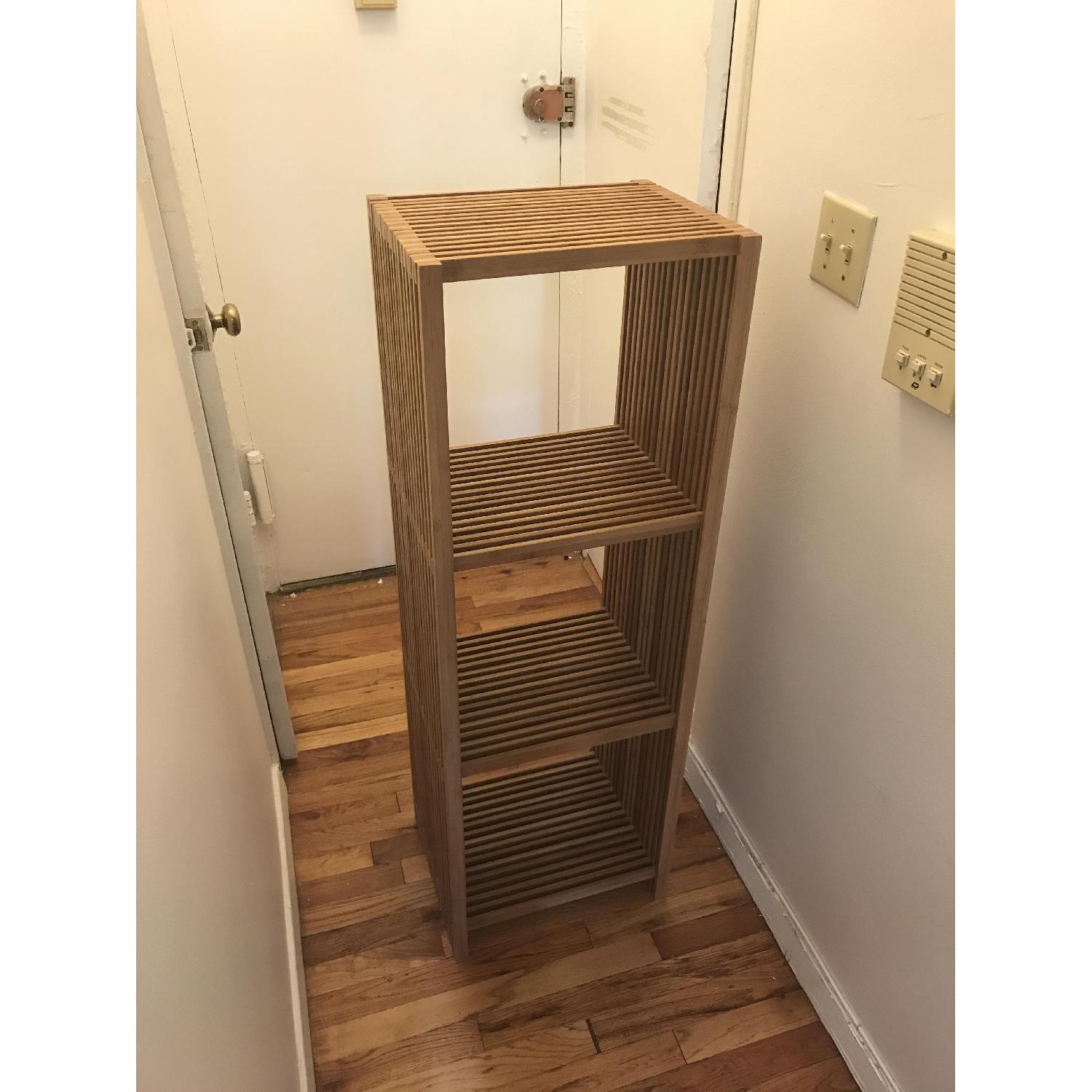 Brown Shelving/BookShelf/Storage Unit AptDeco