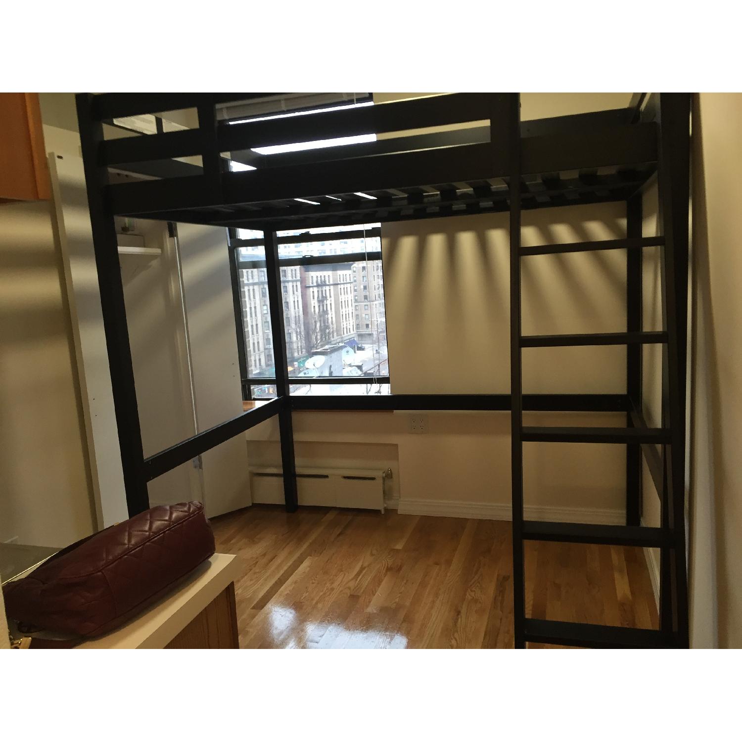 Ikea Full Size Loft Bed - image-1