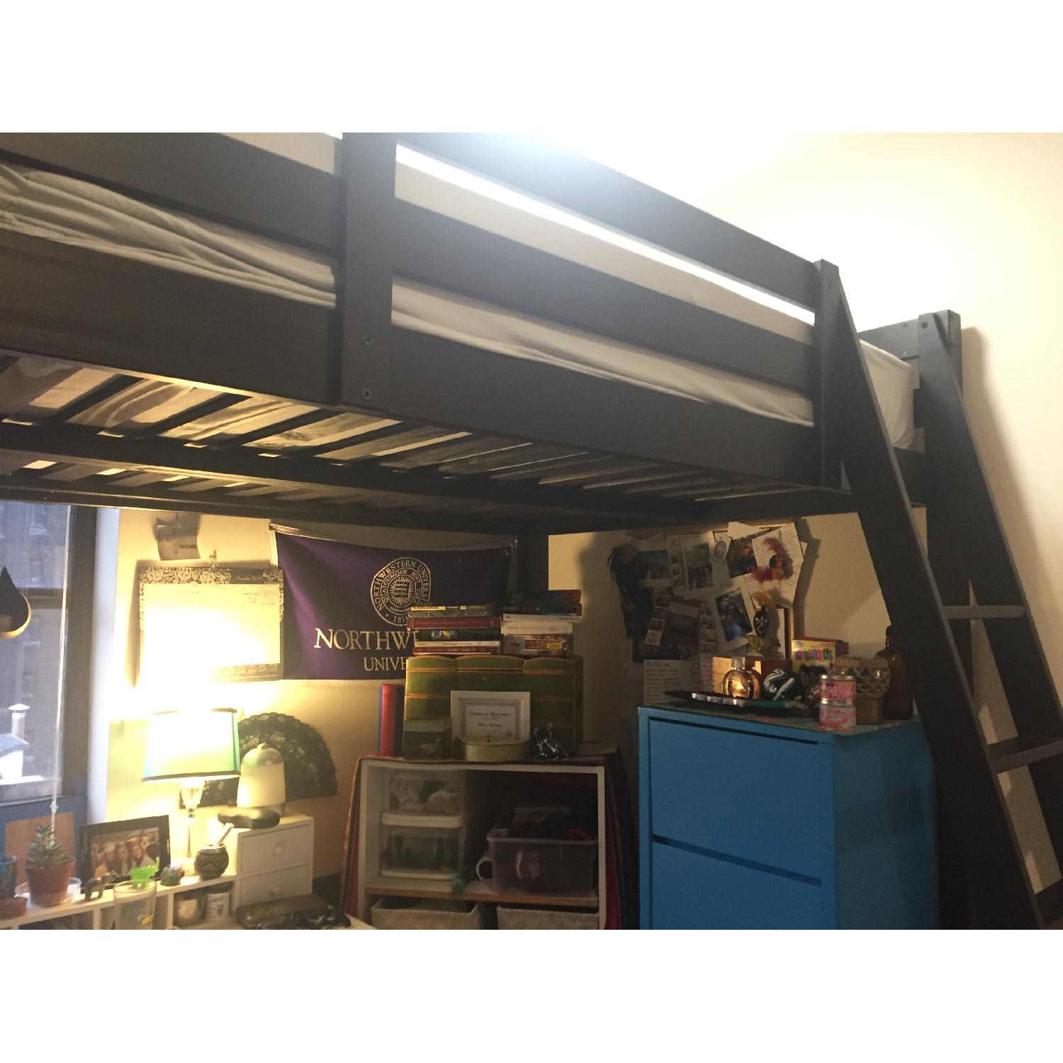 Ikea Full Size Loft Bed - image-3