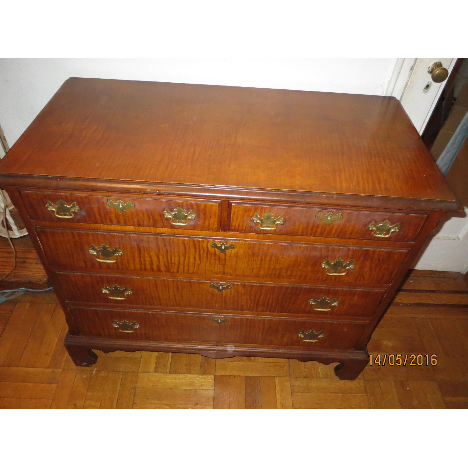 Tiger Eye Maple Dresser - image-2