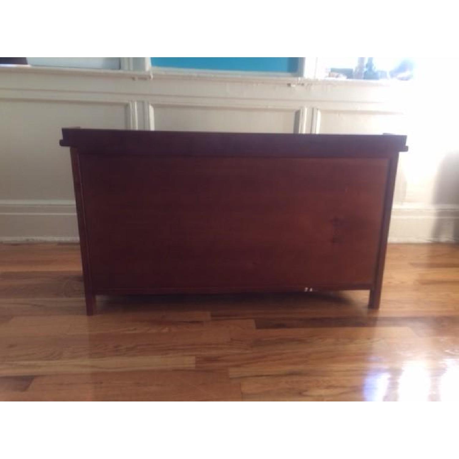Winsome Adriana Storage Bench W Baskets Aptdeco