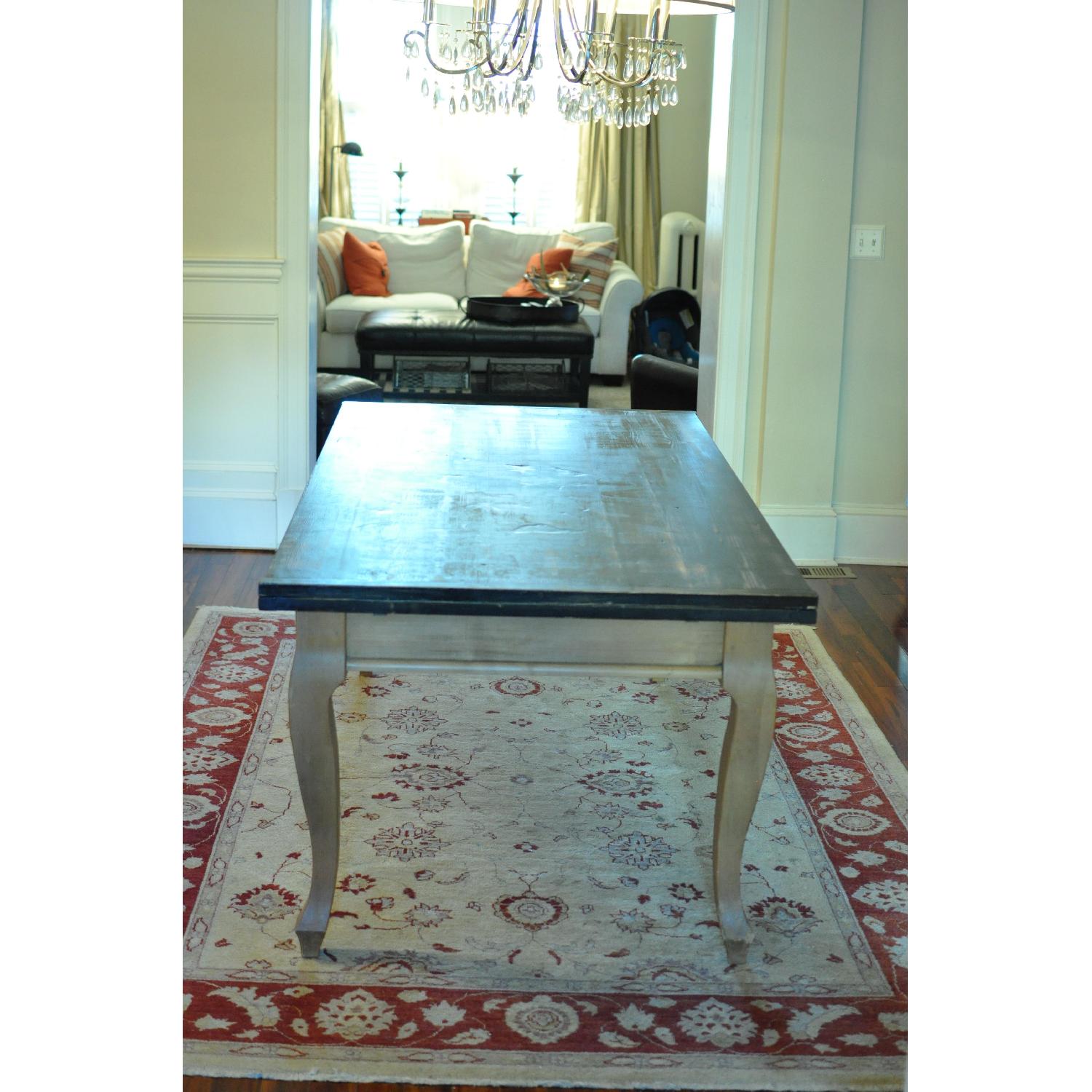 Pine Farmhouse Table - AptDeco