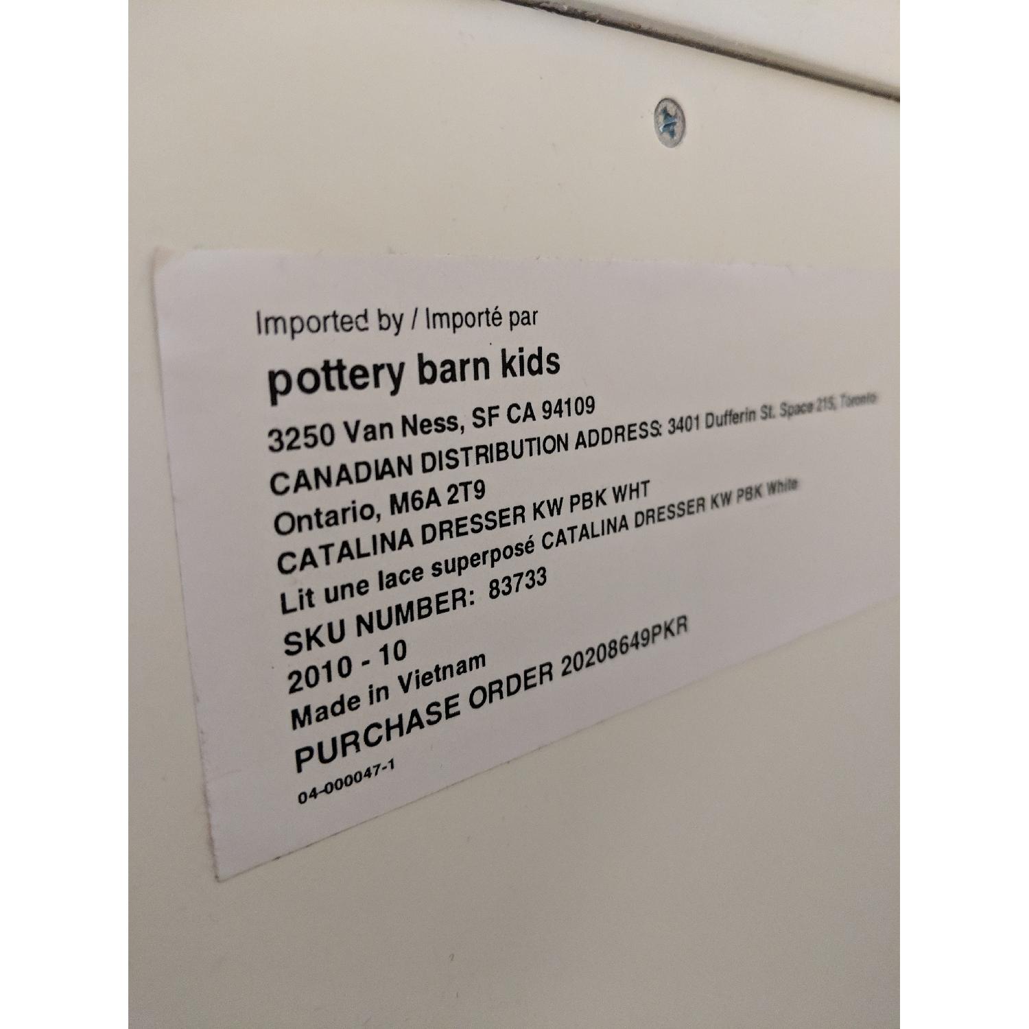 Pottery Barn Catalina Dresser w/ Topper - image-1