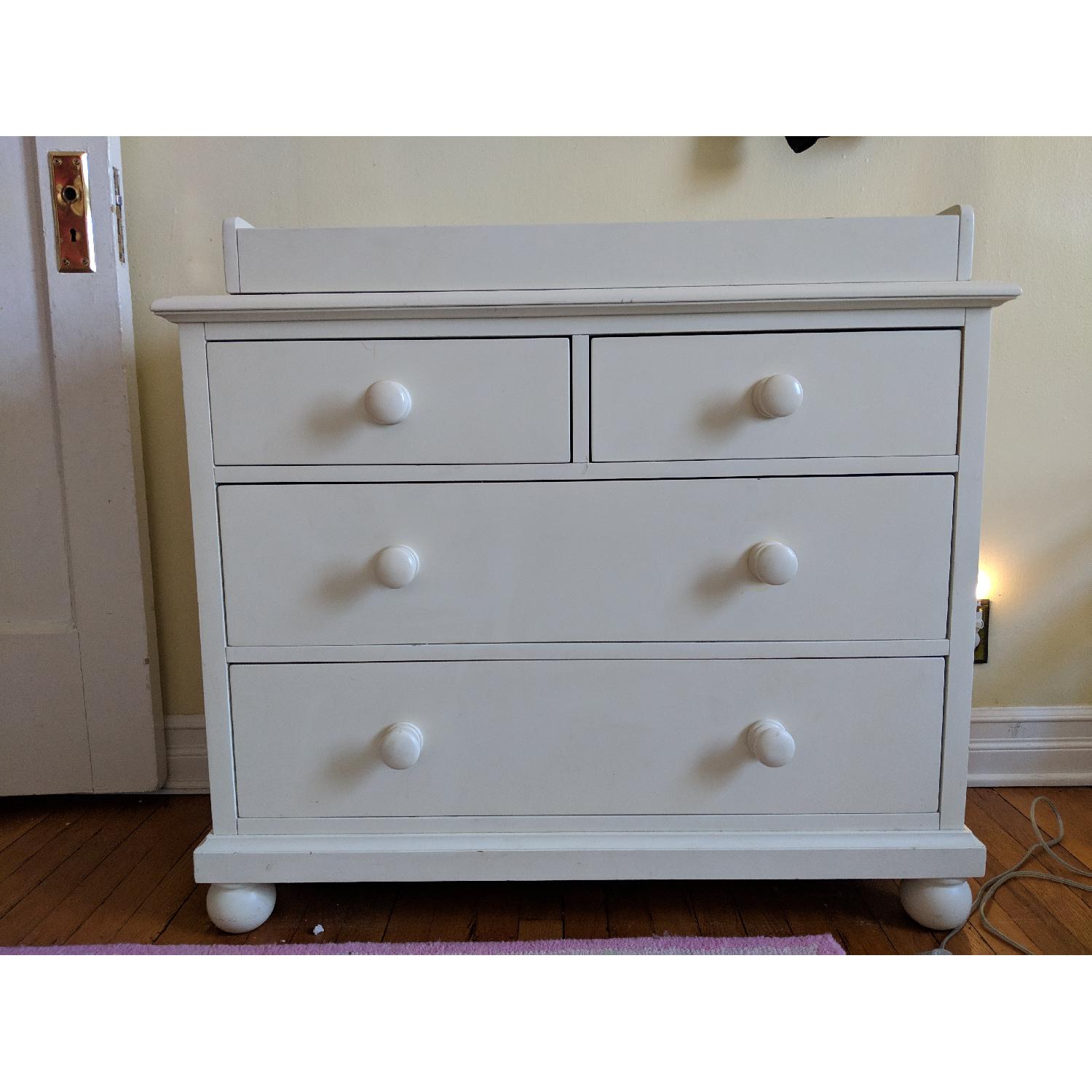 Pottery Barn Catalina Dresser w/ Topper - image-2