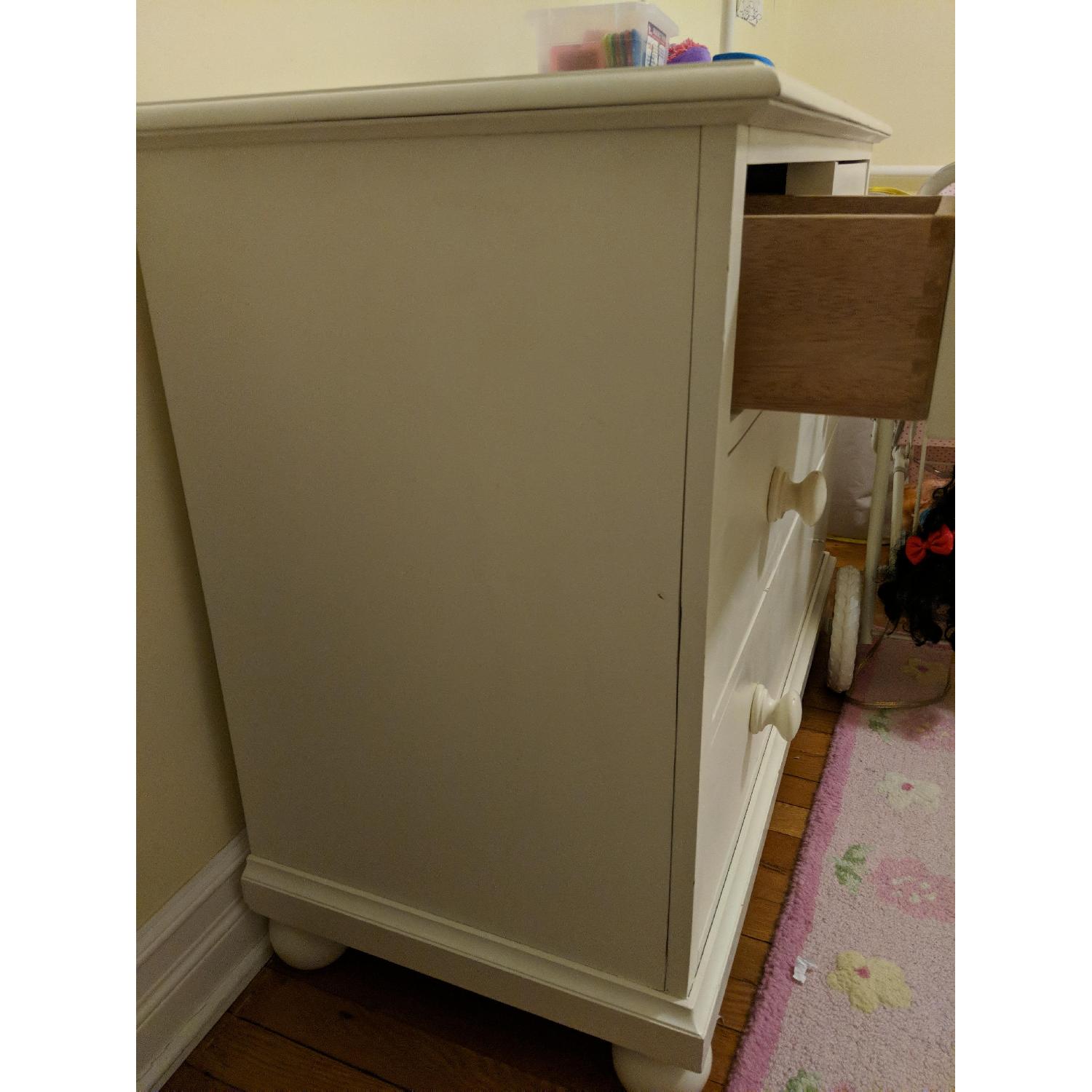 Pottery Barn Catalina Dresser w/ Topper - image-4