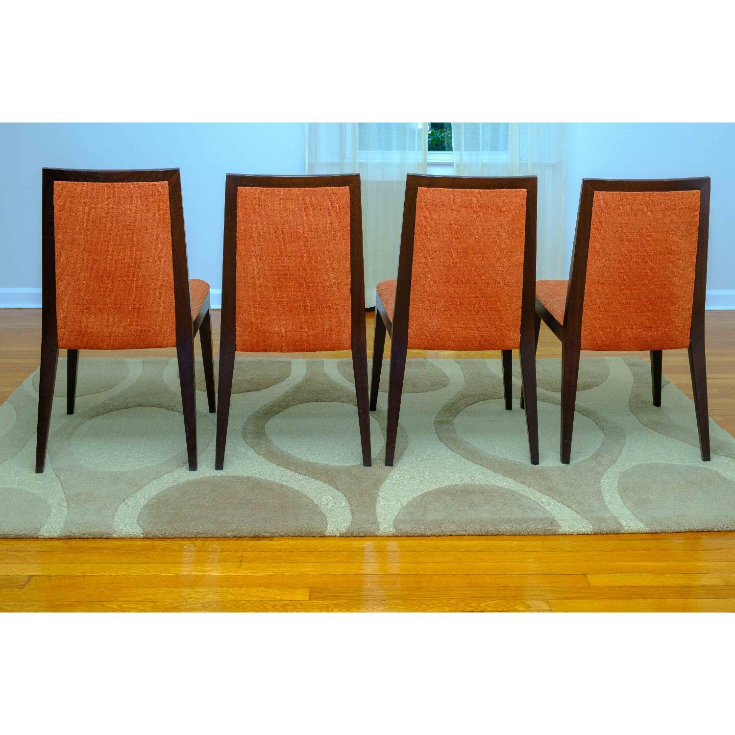 Della Robbia Dining Table w/ 4 Vigano Chairs AptDeco