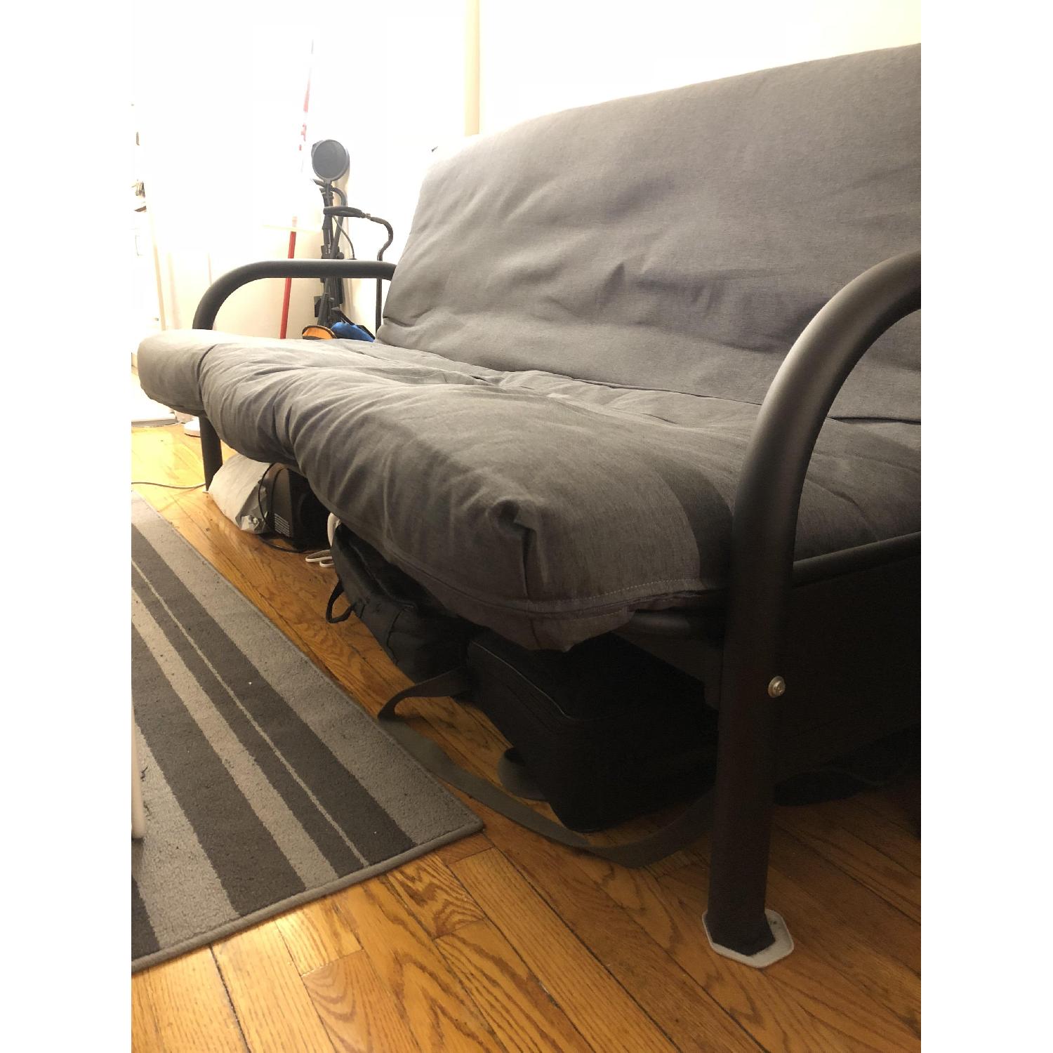 Coaster Fine Furniture Black Metal Frame Futon - image-4