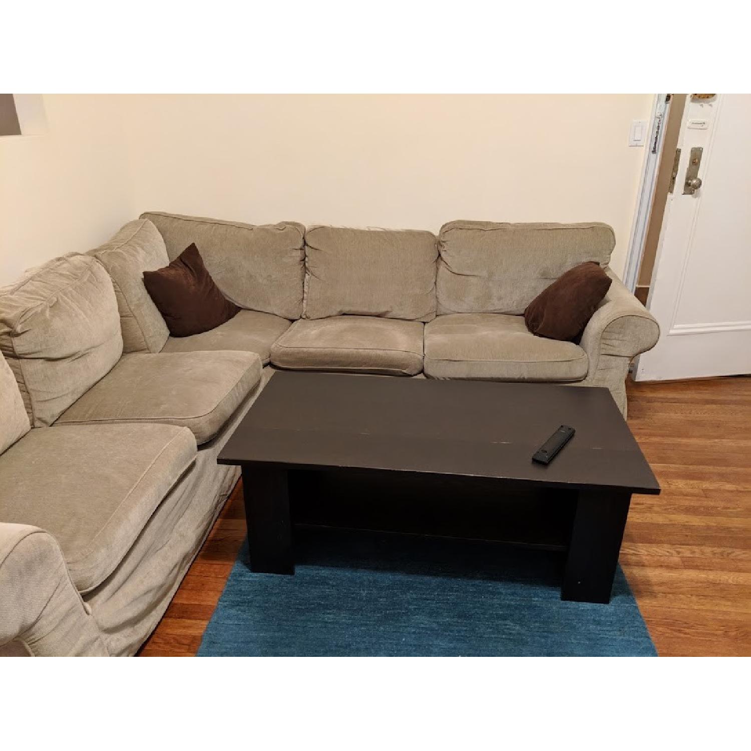 Ikea Ektorp 4-Seat Corner Sectional Sofa - image-4
