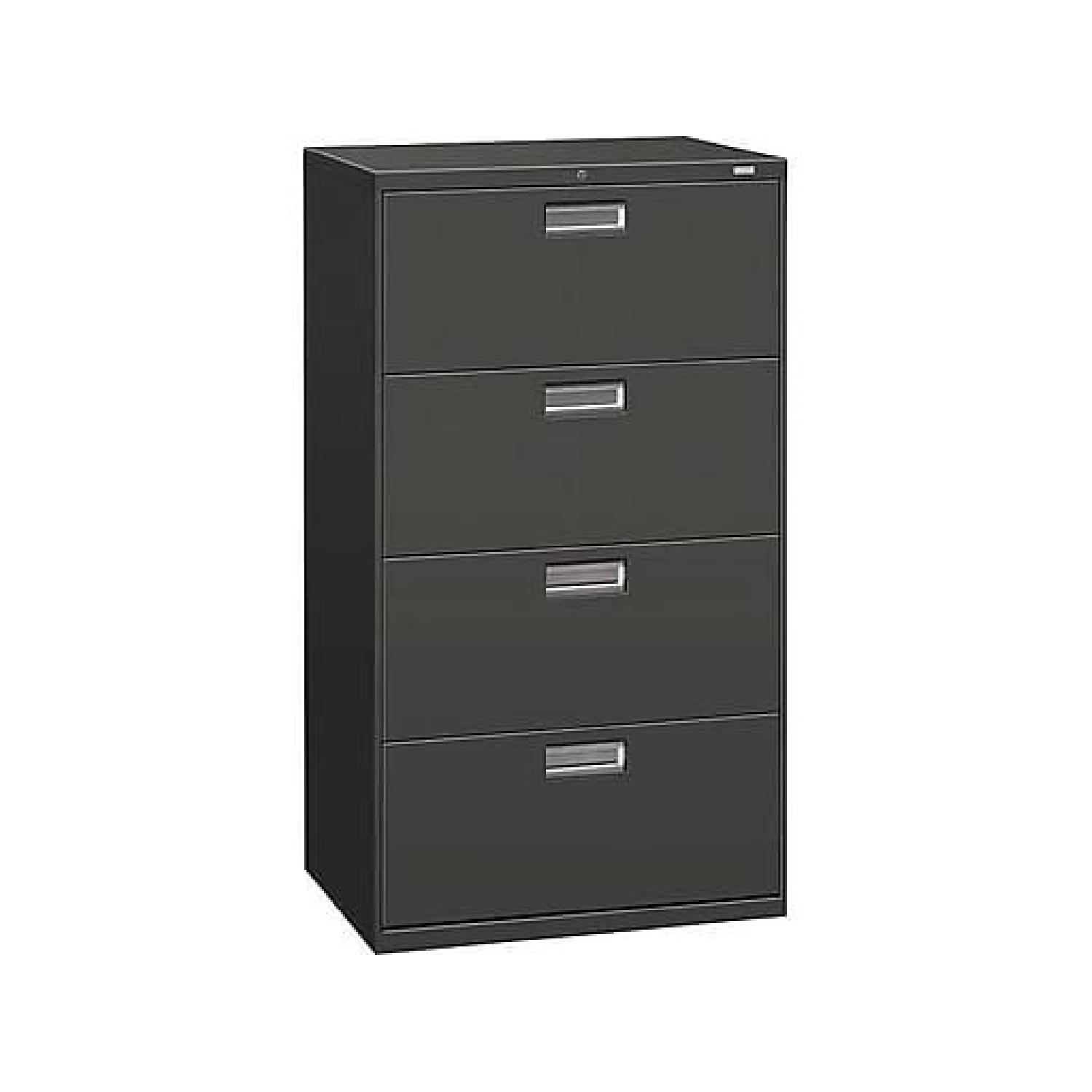 Hon 4 Drawer Lateral File Cabinet W Extra Lock Aptdeco