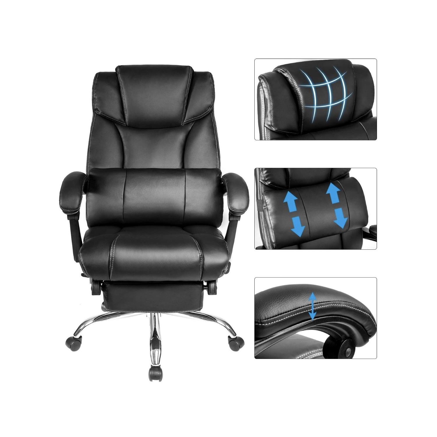Merax Reclining Office/Gaming Chair - image-7