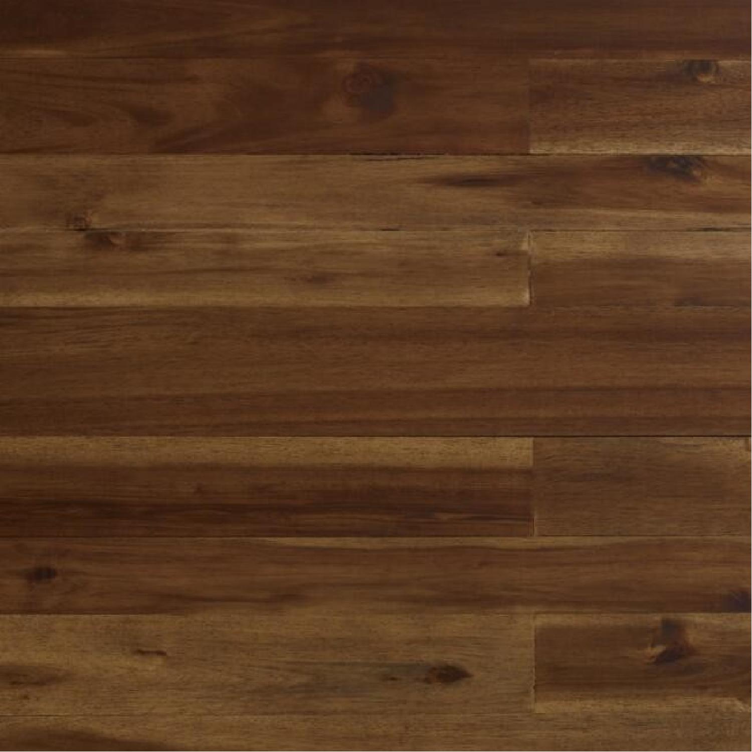 Jackson Wood Table w/ Modern Metal Base - image-4