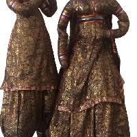 Vintage Rajasthani Puppet Couple