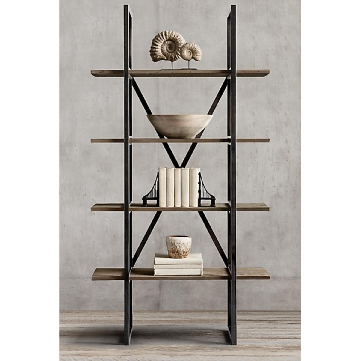 Restoration Hardware Wyatt Bookshelf AptDeco