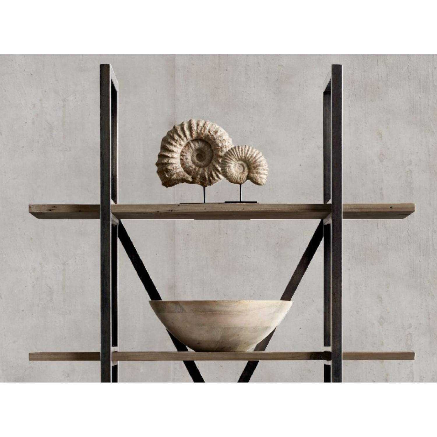 Restoration Hardware Wyatt Bookshelf - image-1