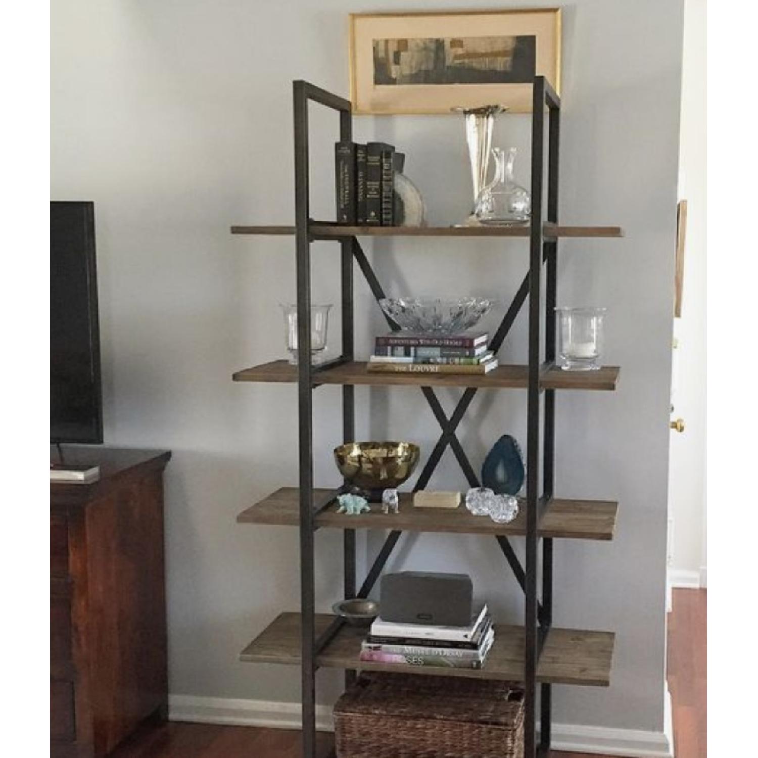 Restoration Hardware Wyatt Bookshelf - image-2