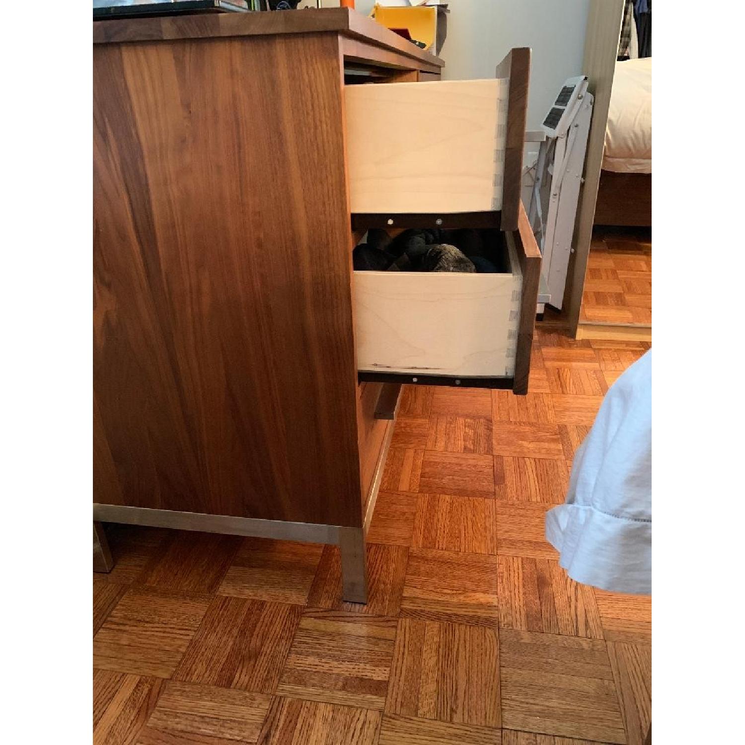 Room & Board Linear Six Drawer Dresser - image-2