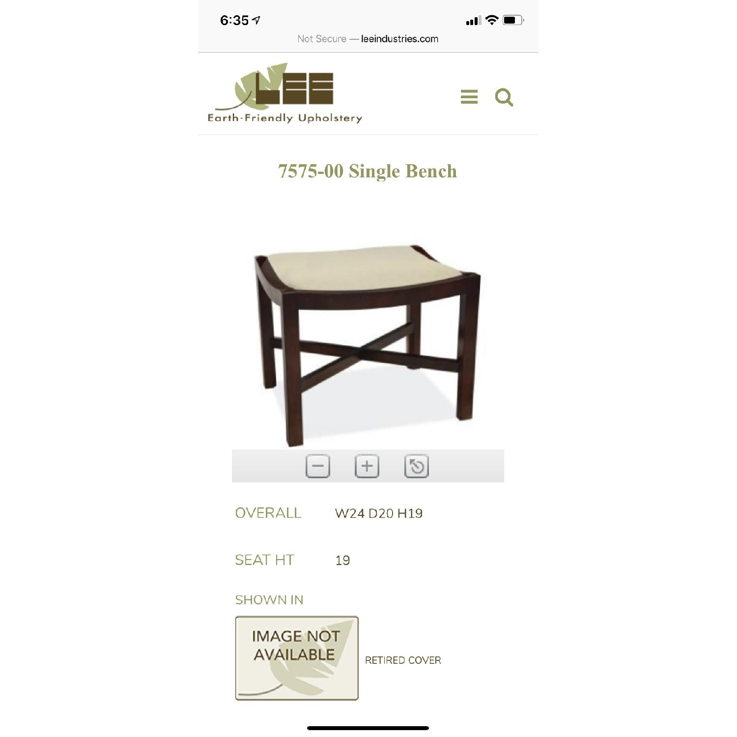 Lee Industries Single Benches - image-6
