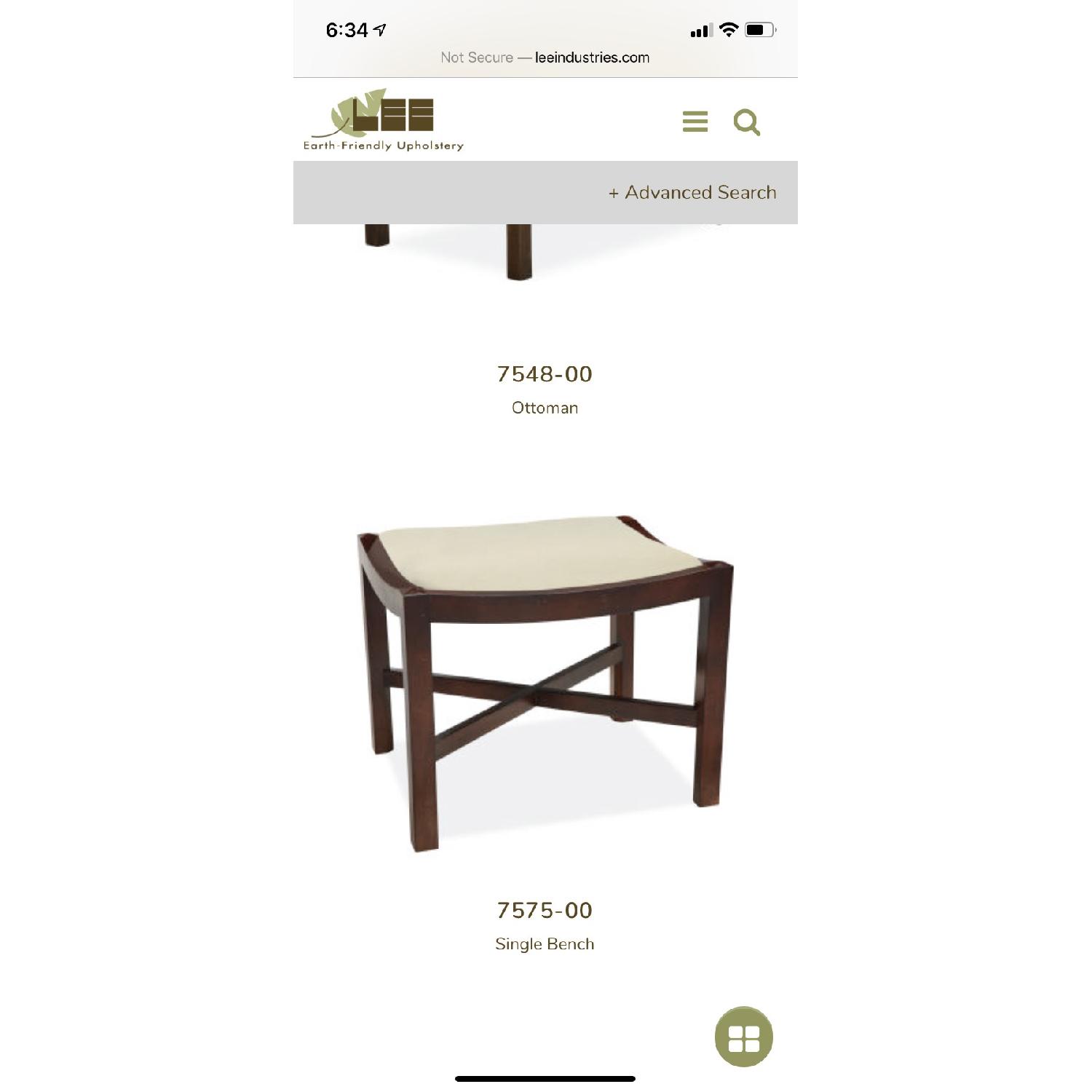 Lee Industries Single Benches - image-7
