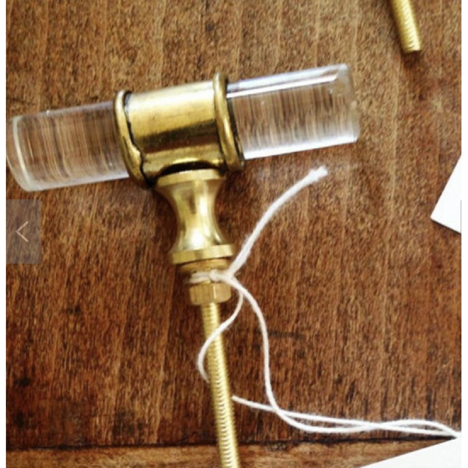 Sauder Antique White Wood Wardrobe/Armoire - image-4