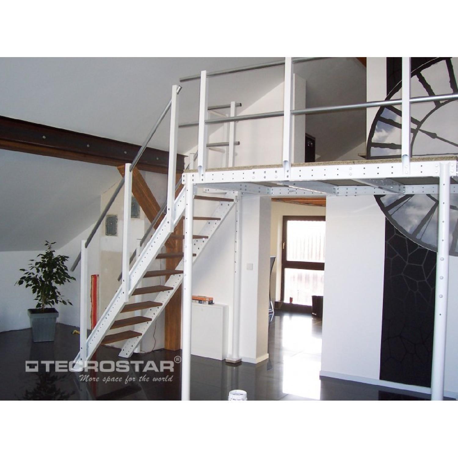 Loft Bed TS 8 w/ Lateral Stairs - image-2