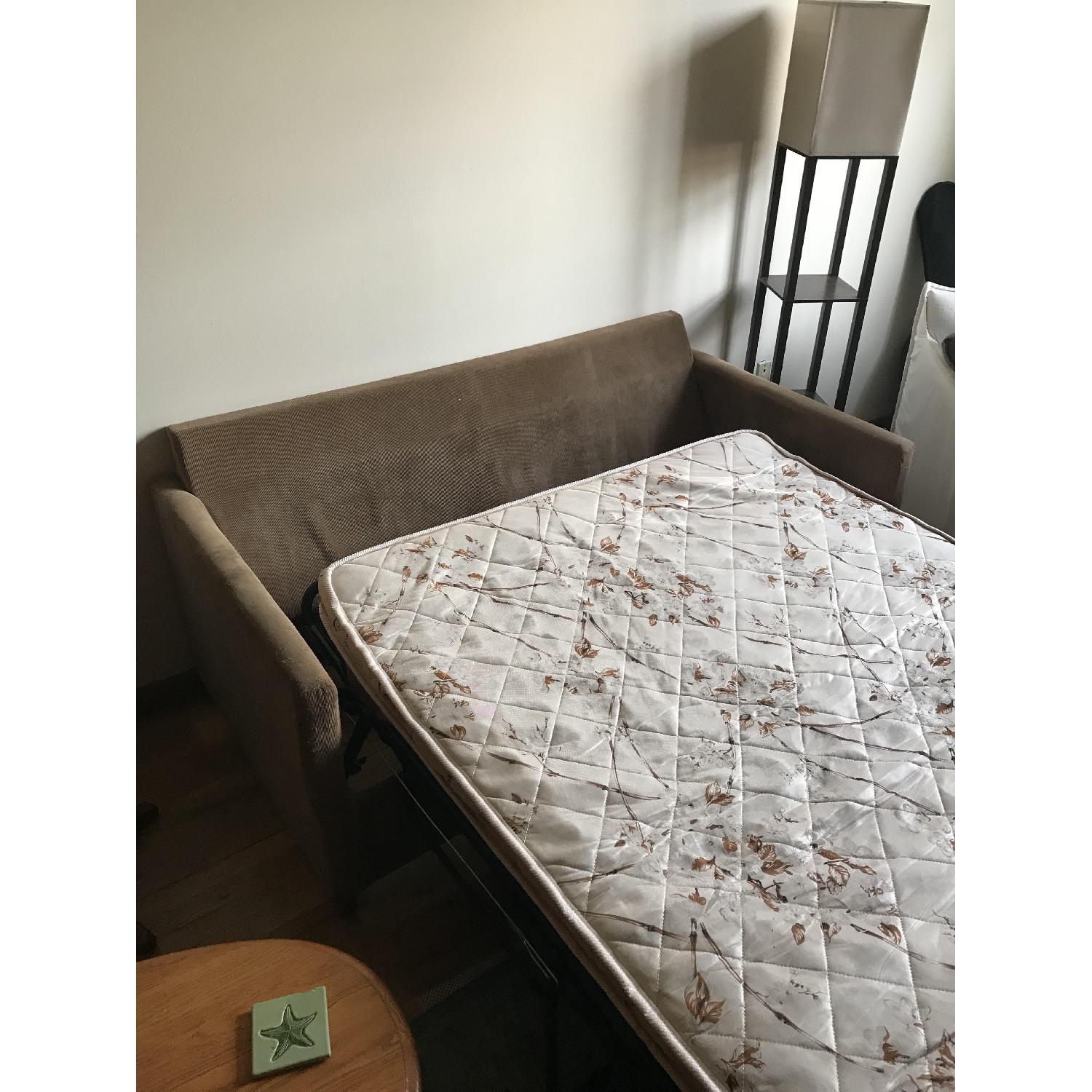 Jennifer Convertibles Full Size Sleeper Loveseat - image-2