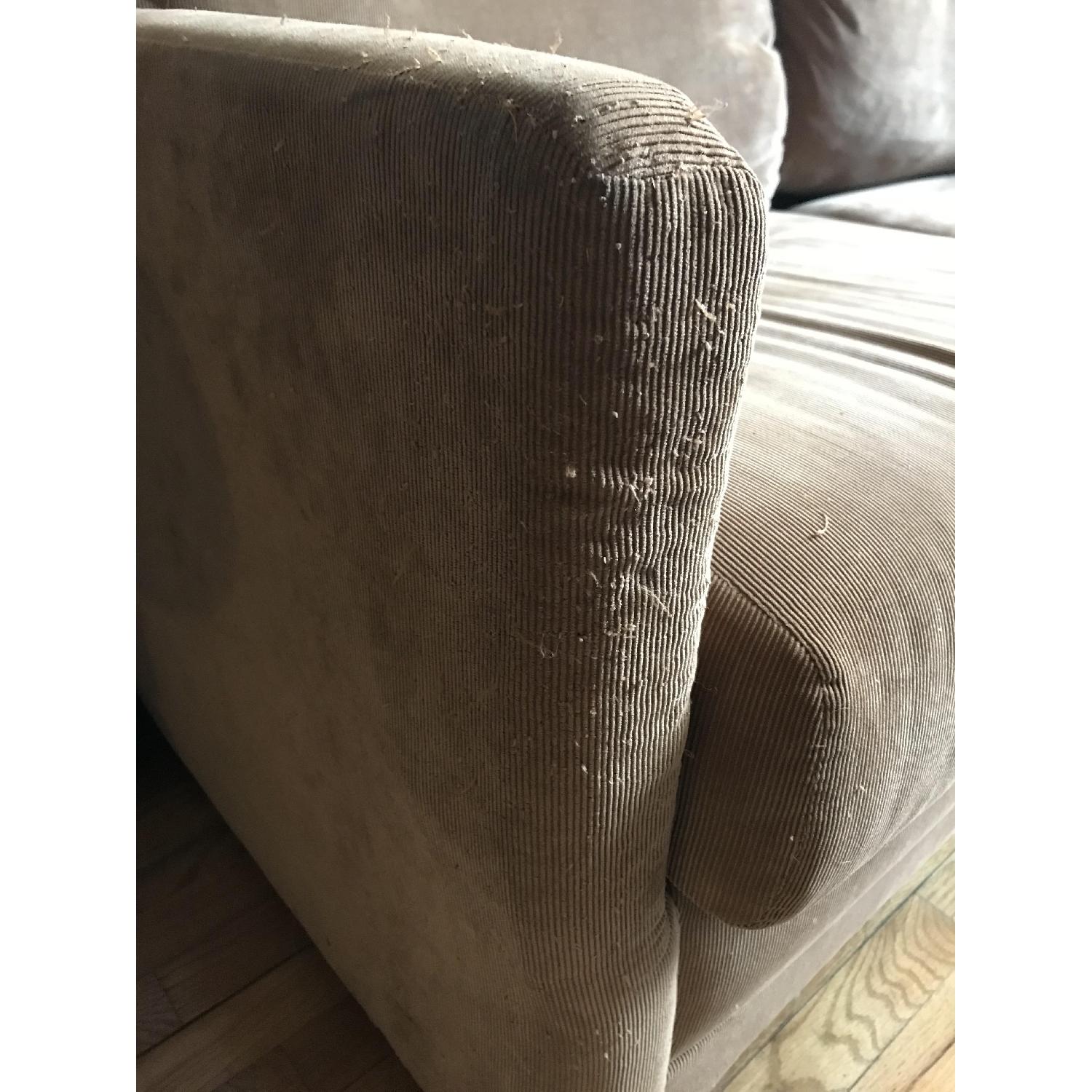 Jennifer Convertibles Full Size Sleeper Loveseat - image-7